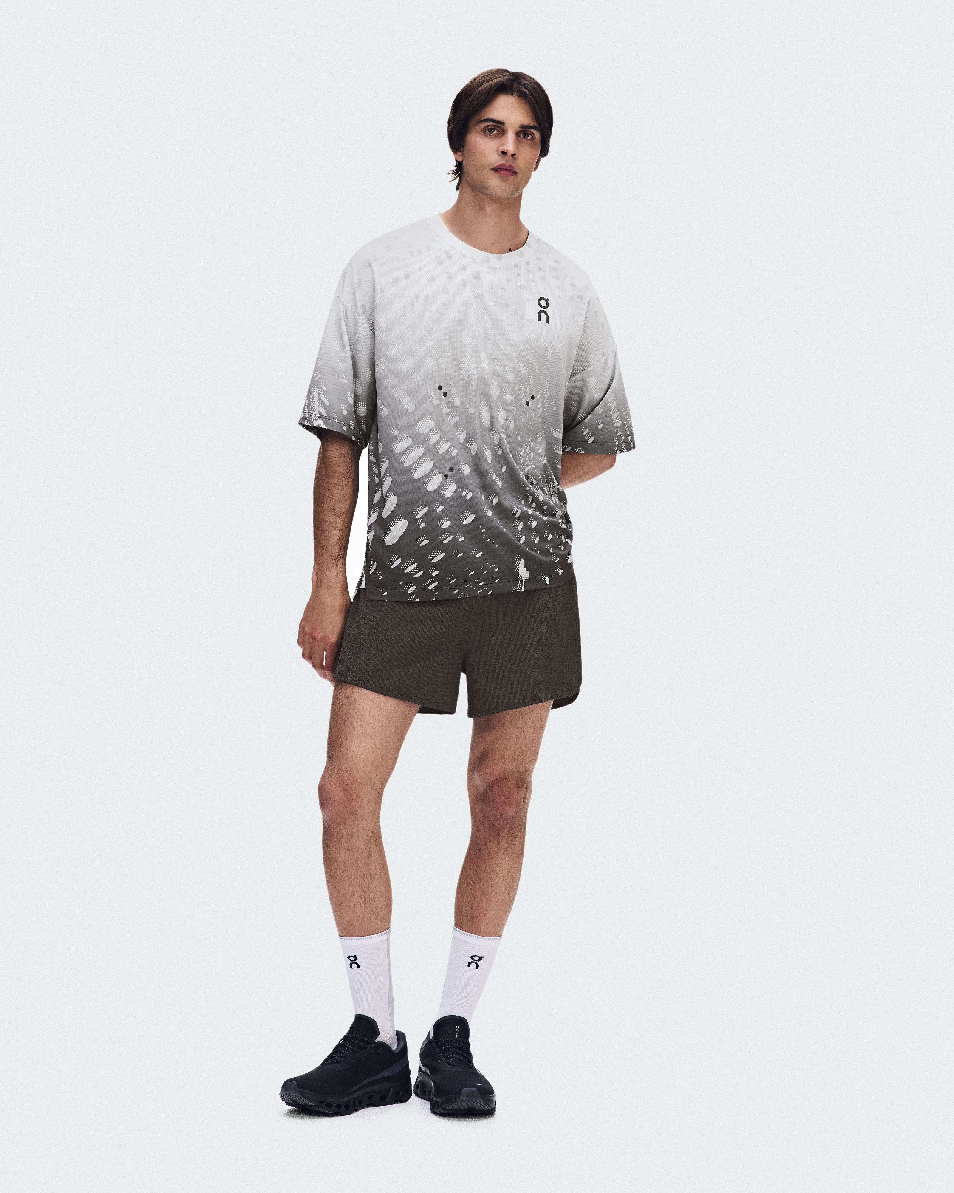Performance Volt Shorts - Espresso