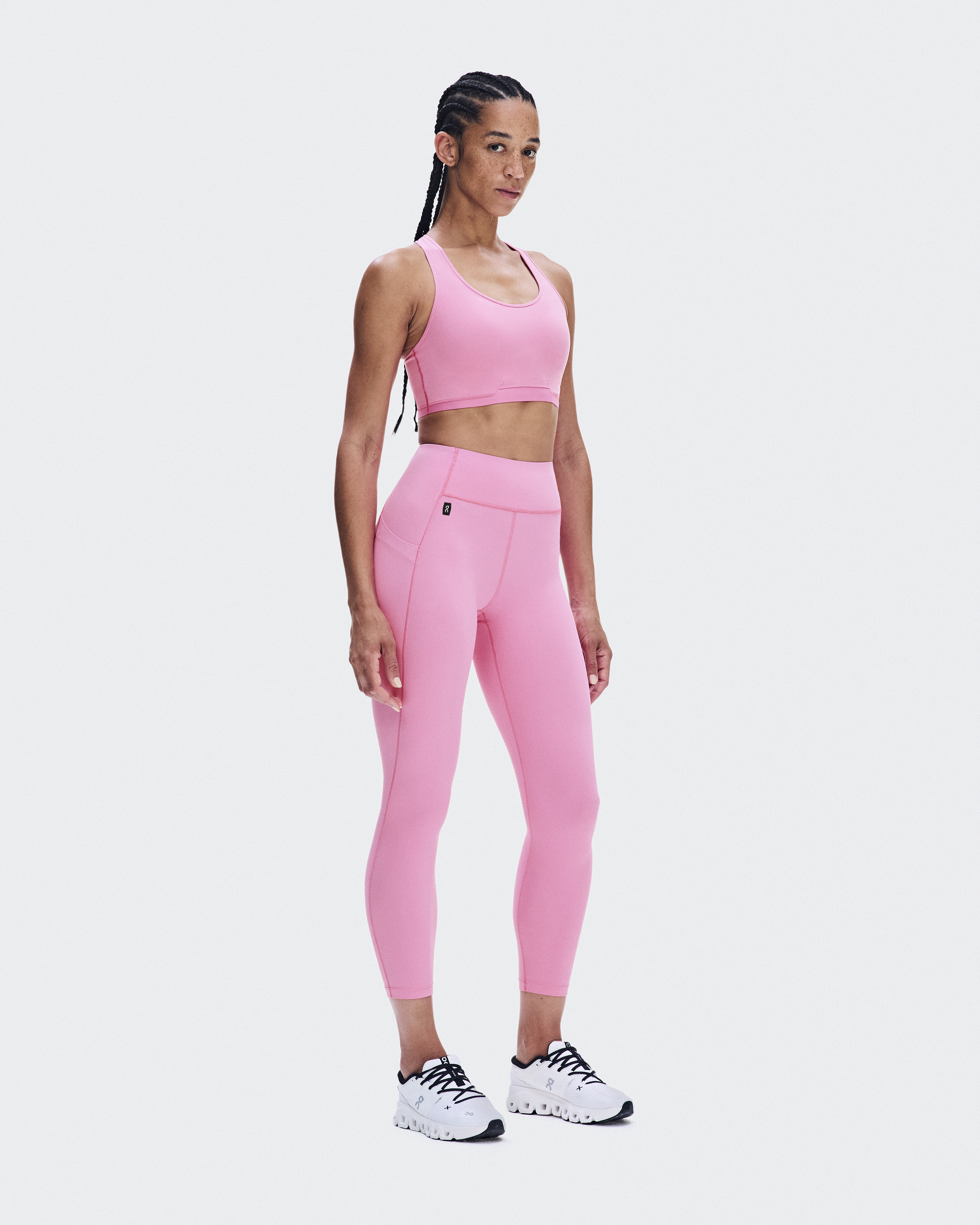 Train Tights 7/8 - Bubblegum