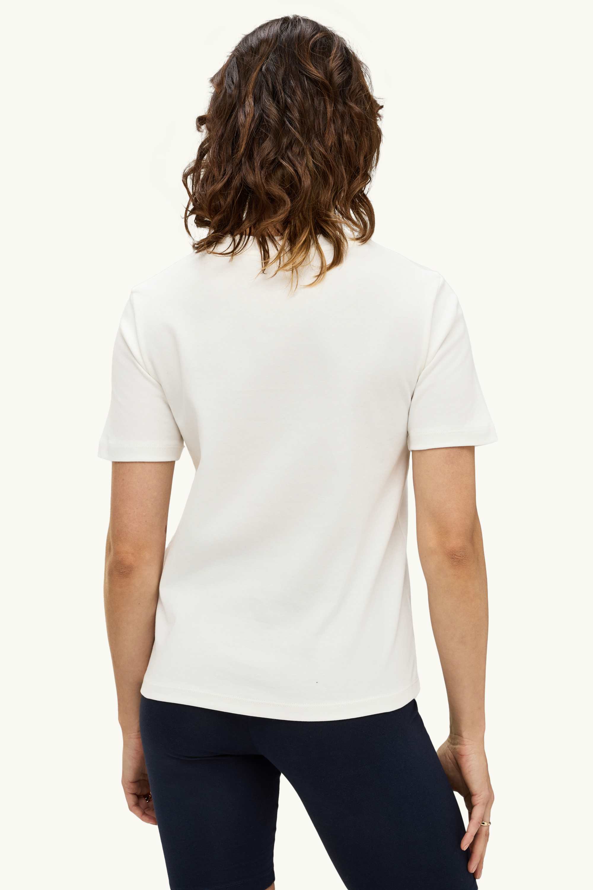 T-shirt - slim fit white