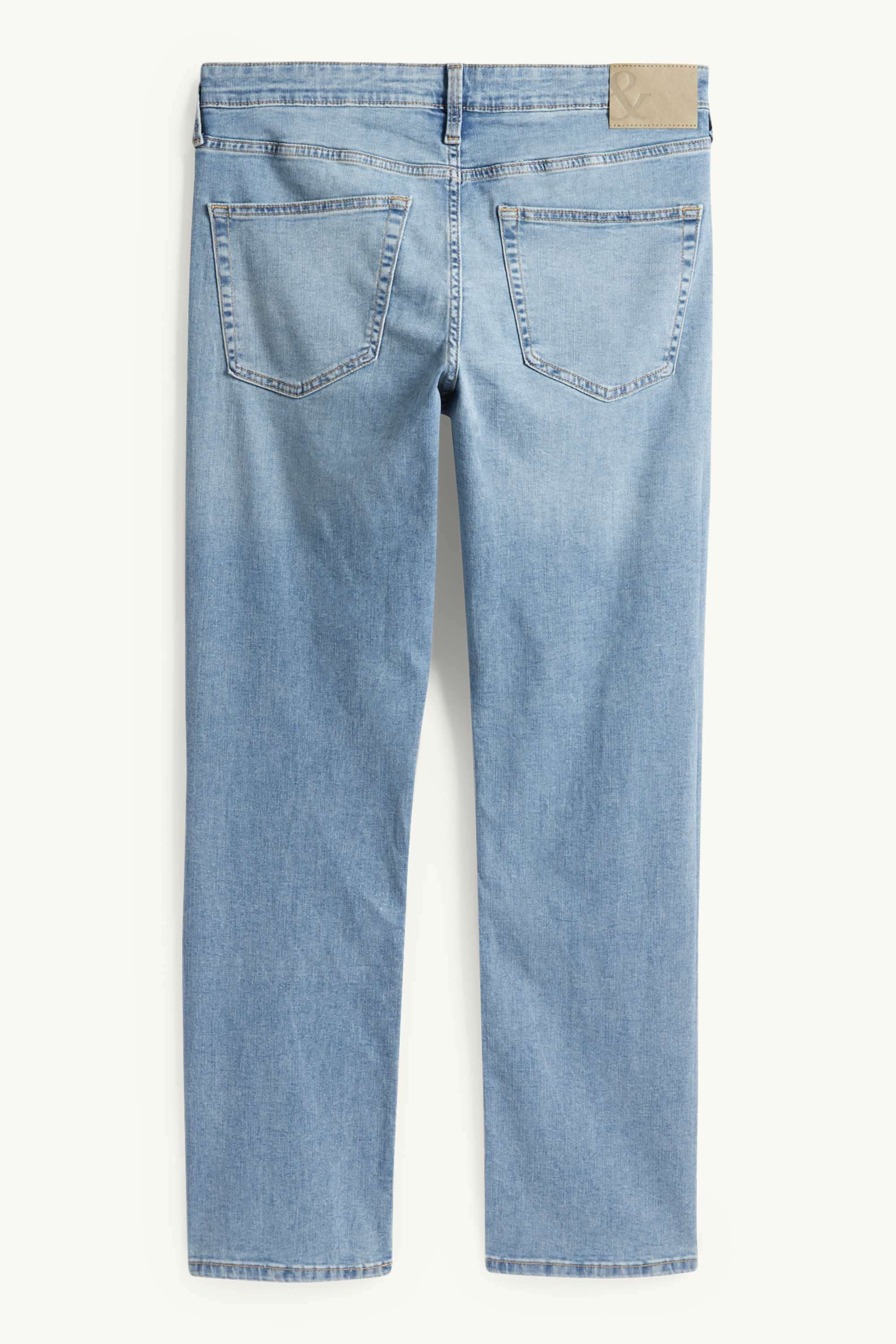 Straight jeans light blue