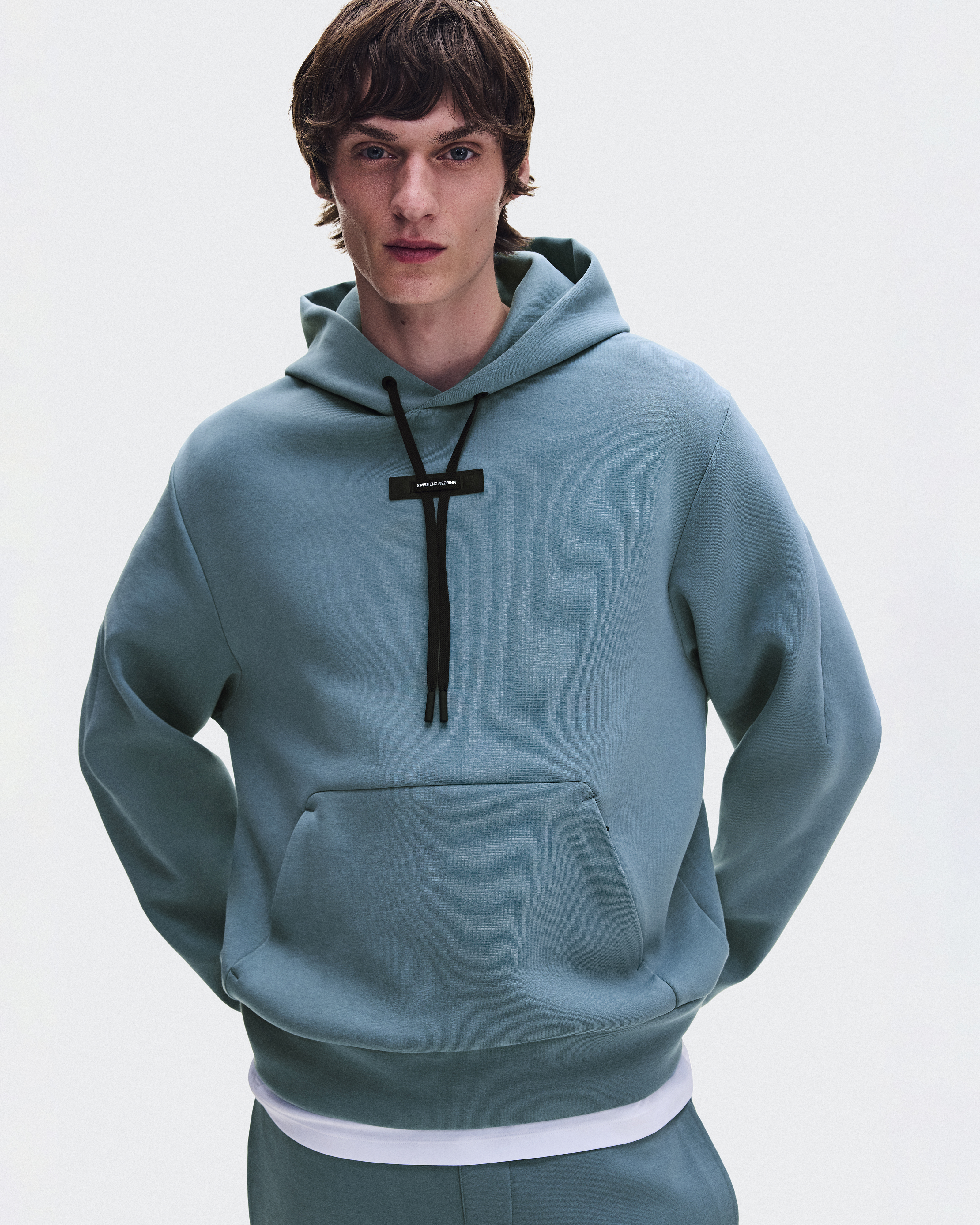 Focus Tech Hoodie - Agave