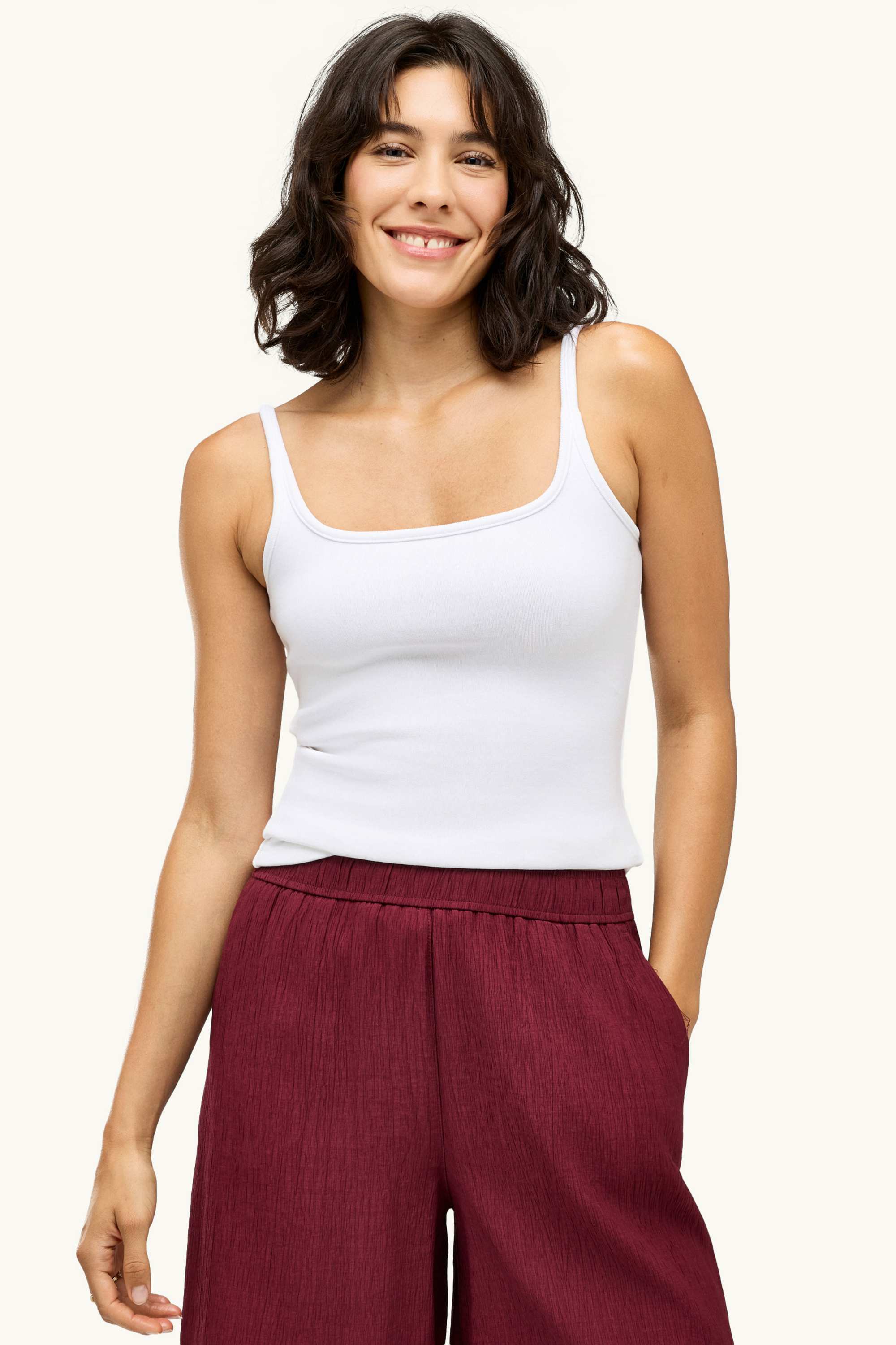 Top white