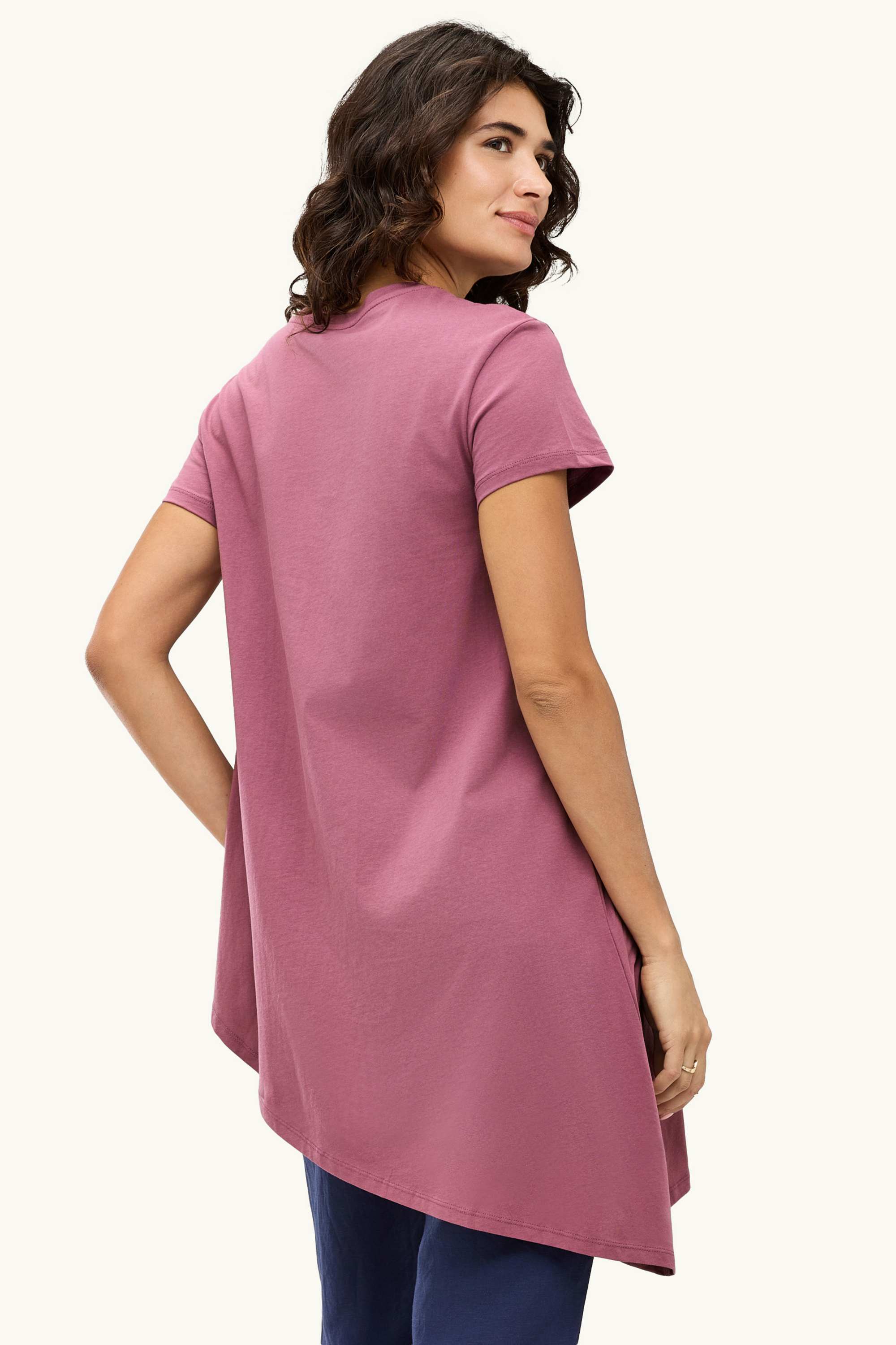 T-shirt - regular fit purple