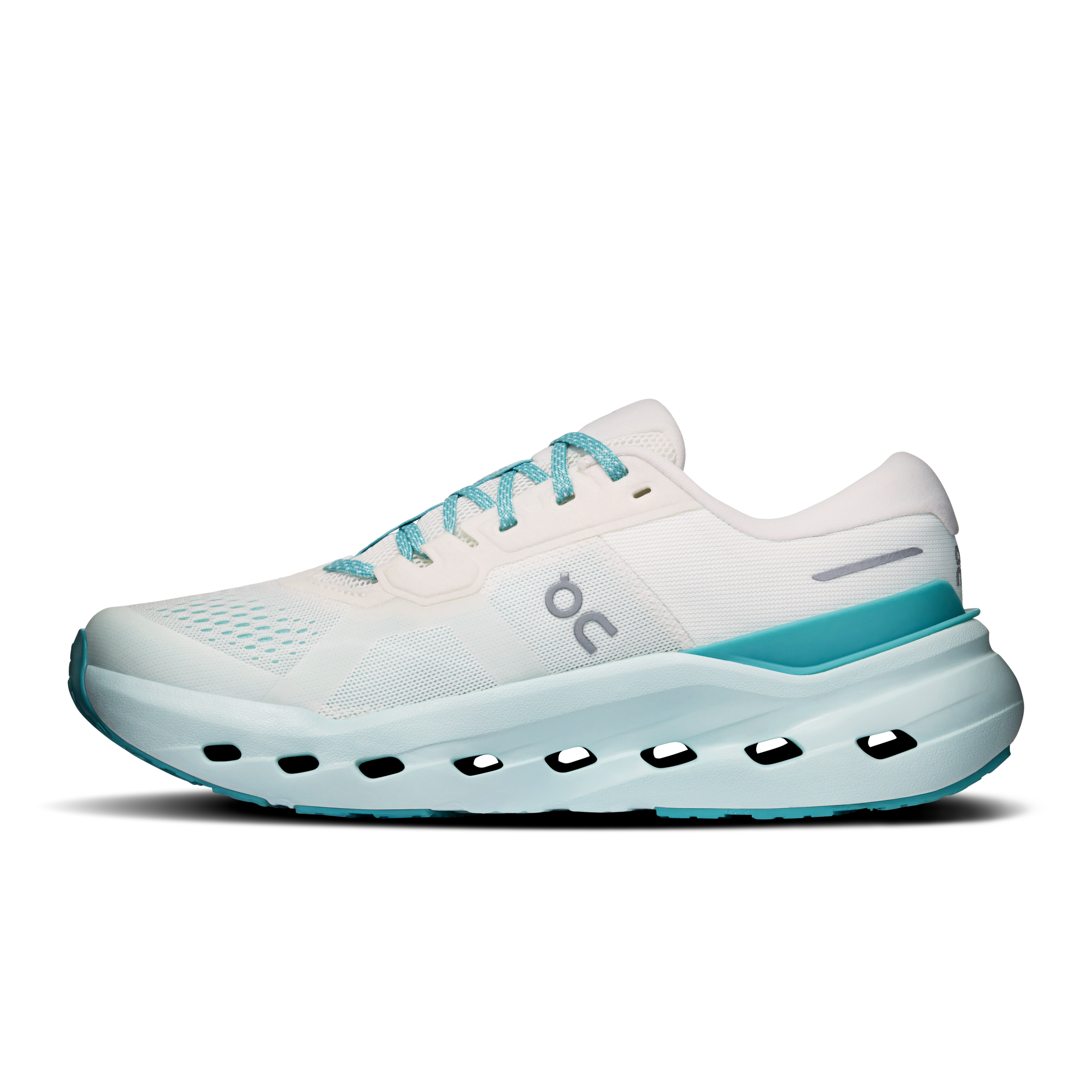Cloudrunner 3 - Ivory | Aquamarine