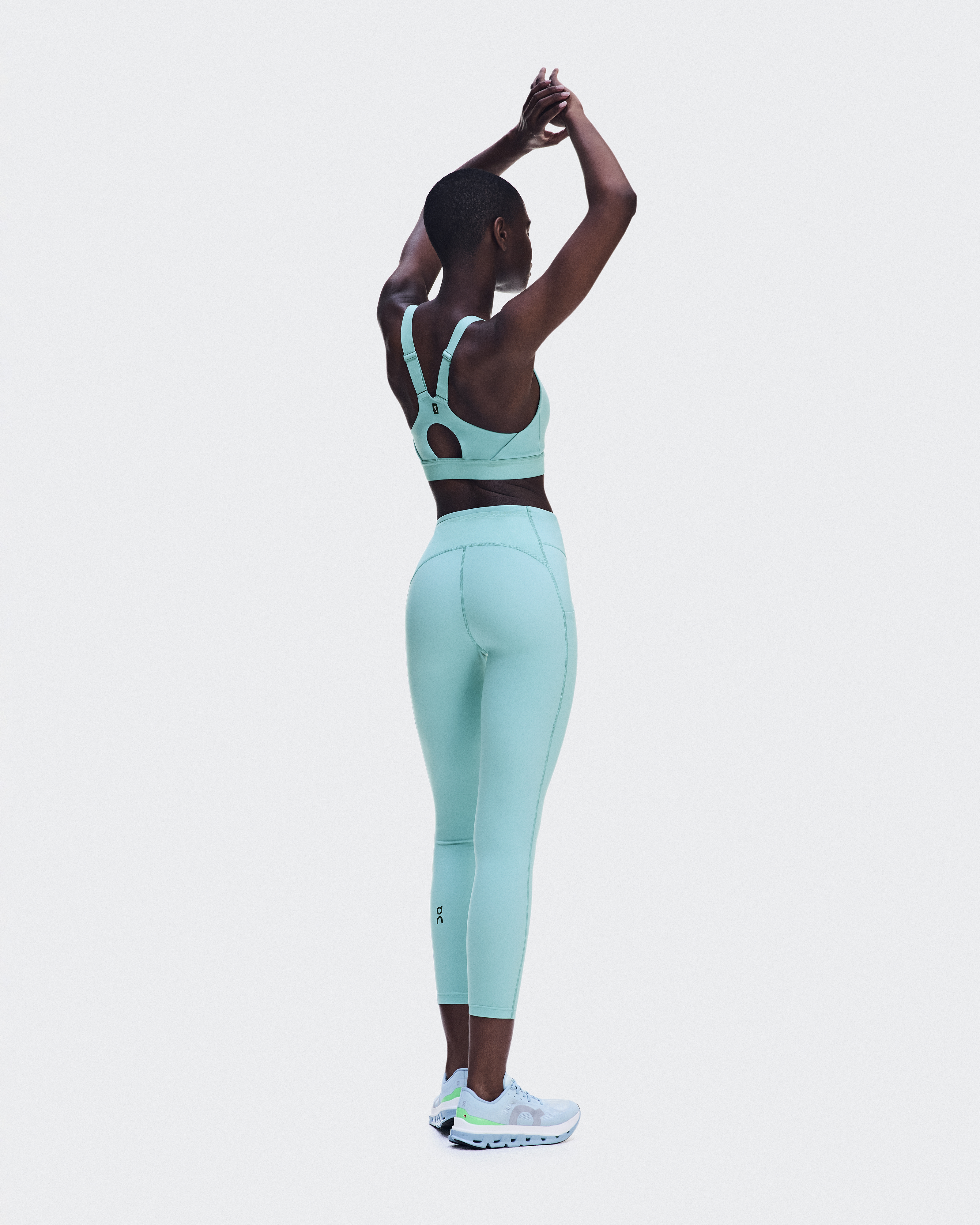 Performance Bra - Aquamarine