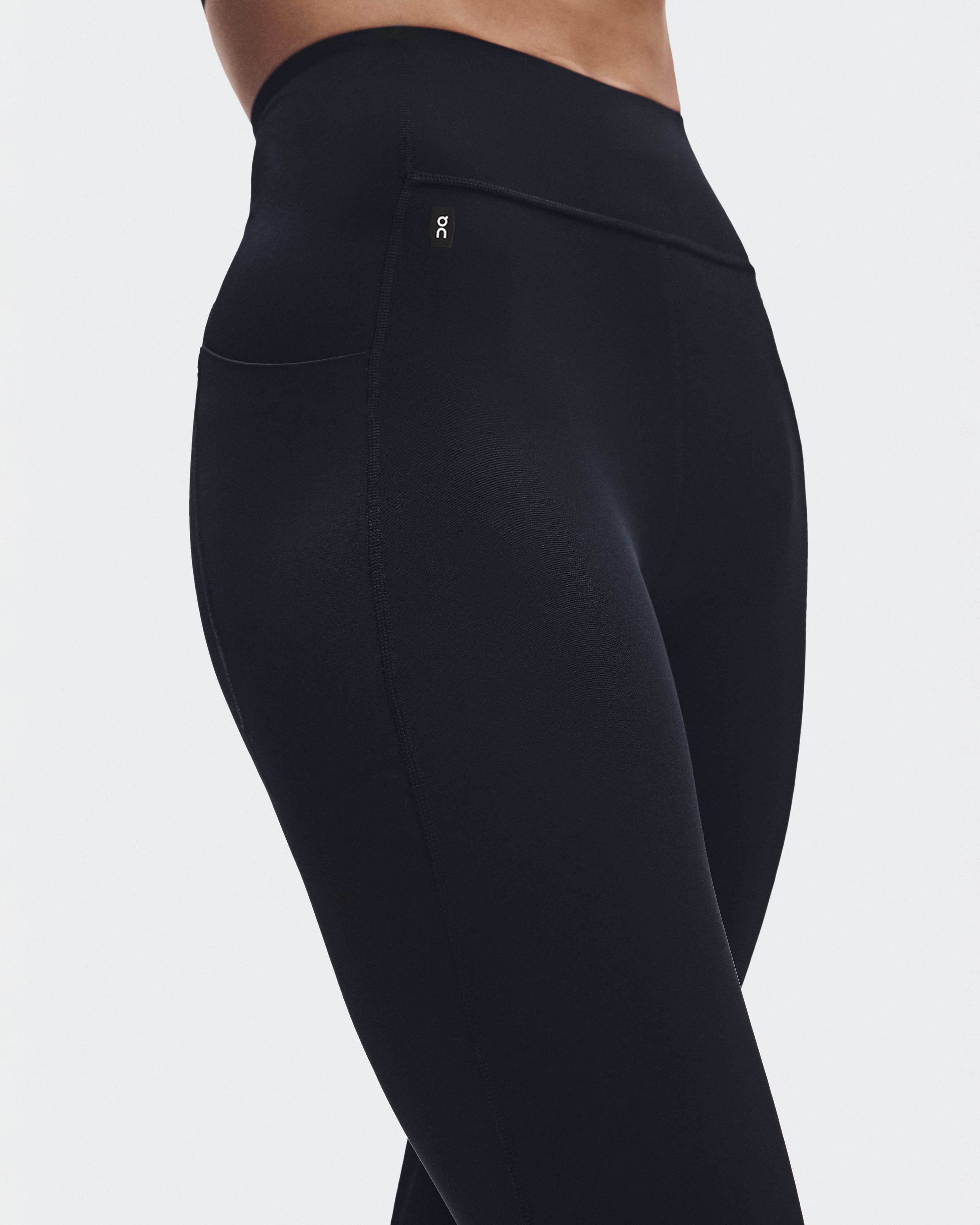 Train Tights 7/8 - Black
