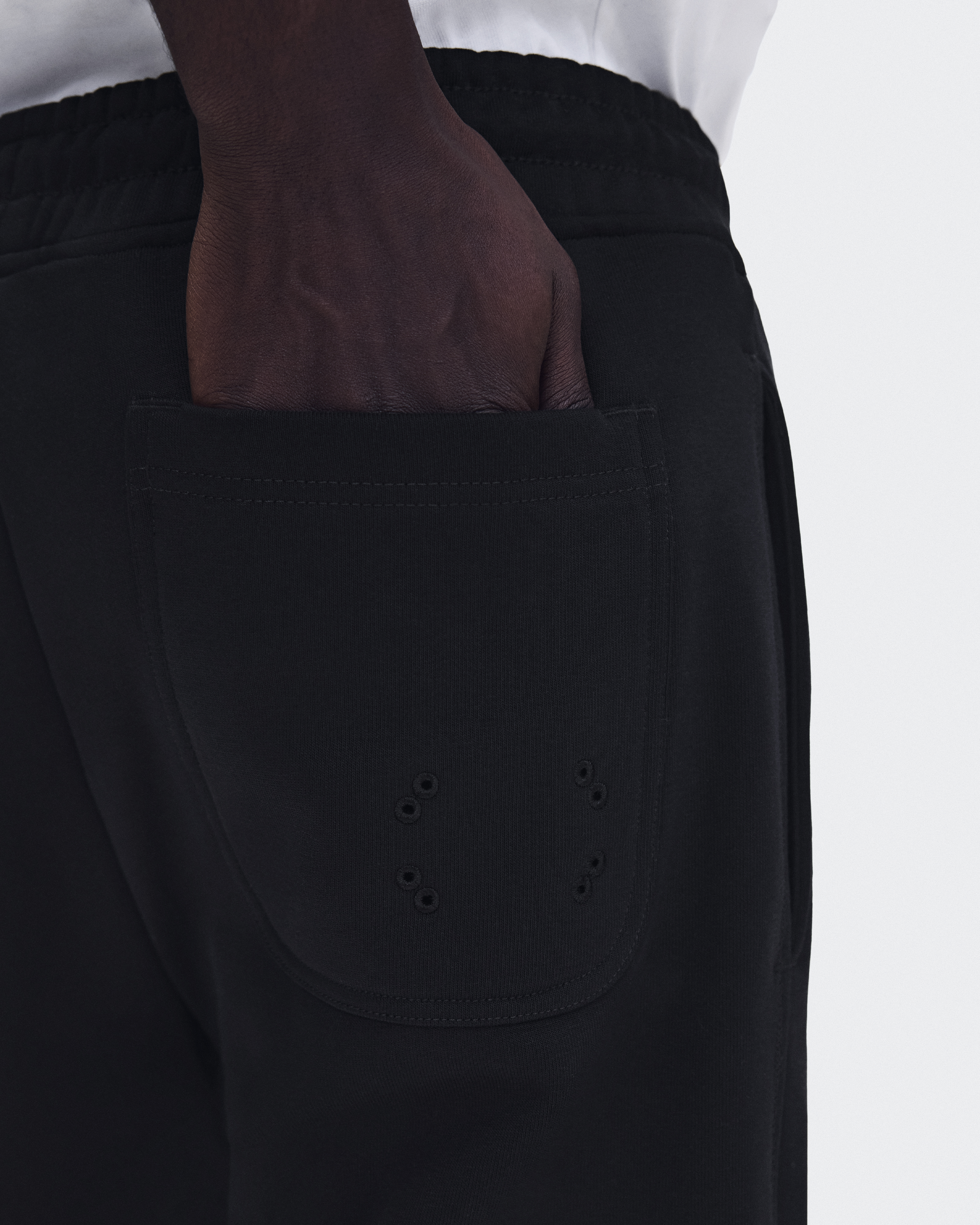 Club Collective Wide Pants - Black