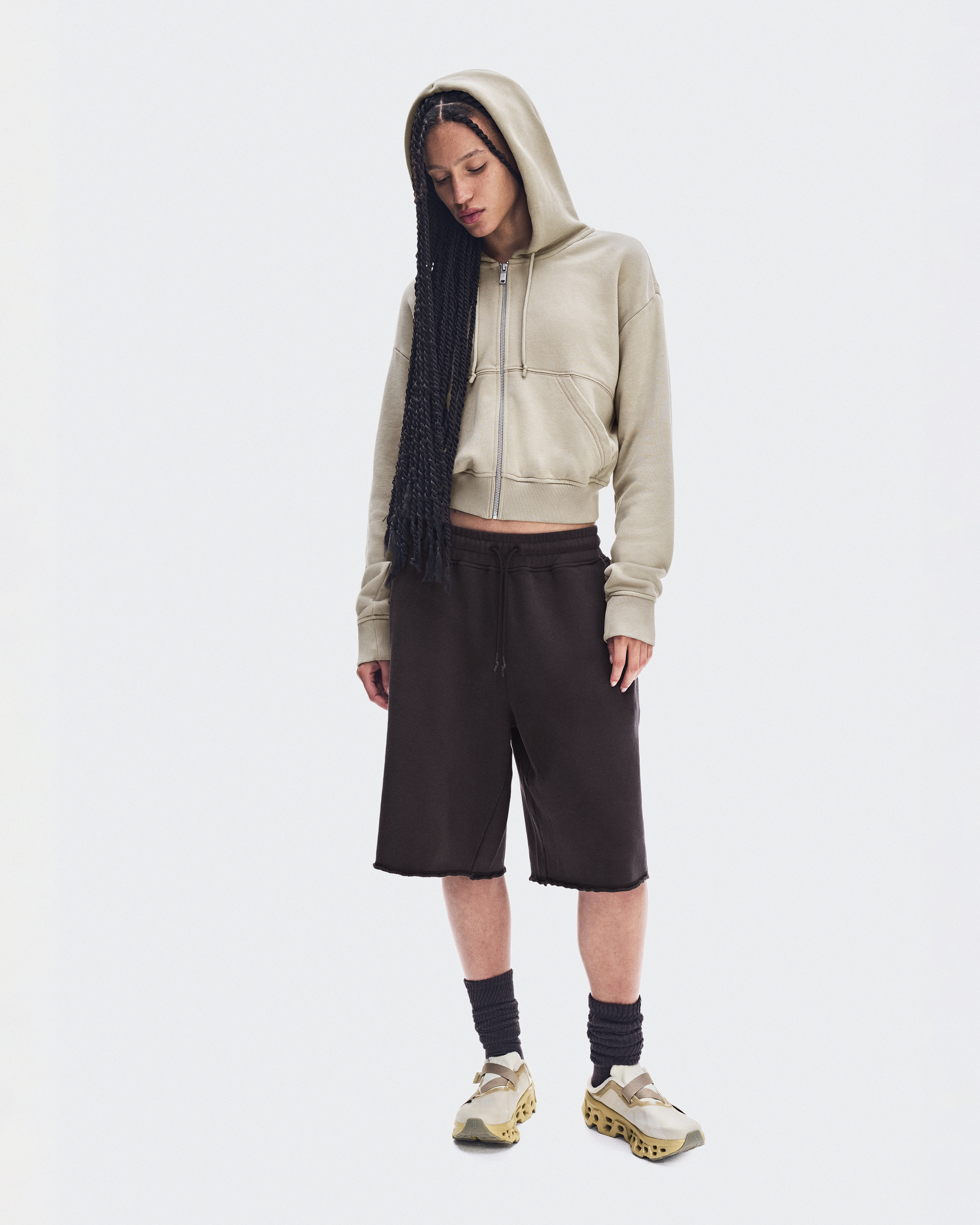 Club Collective Short FKA - Espresso