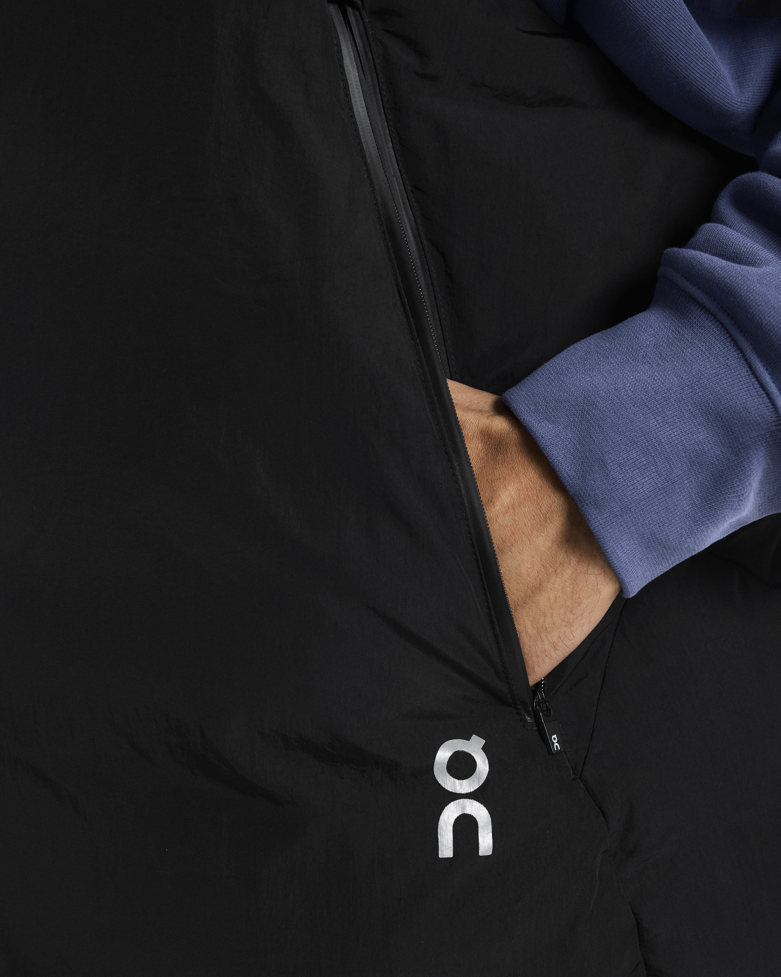 All-Day Puffer Vest - Black