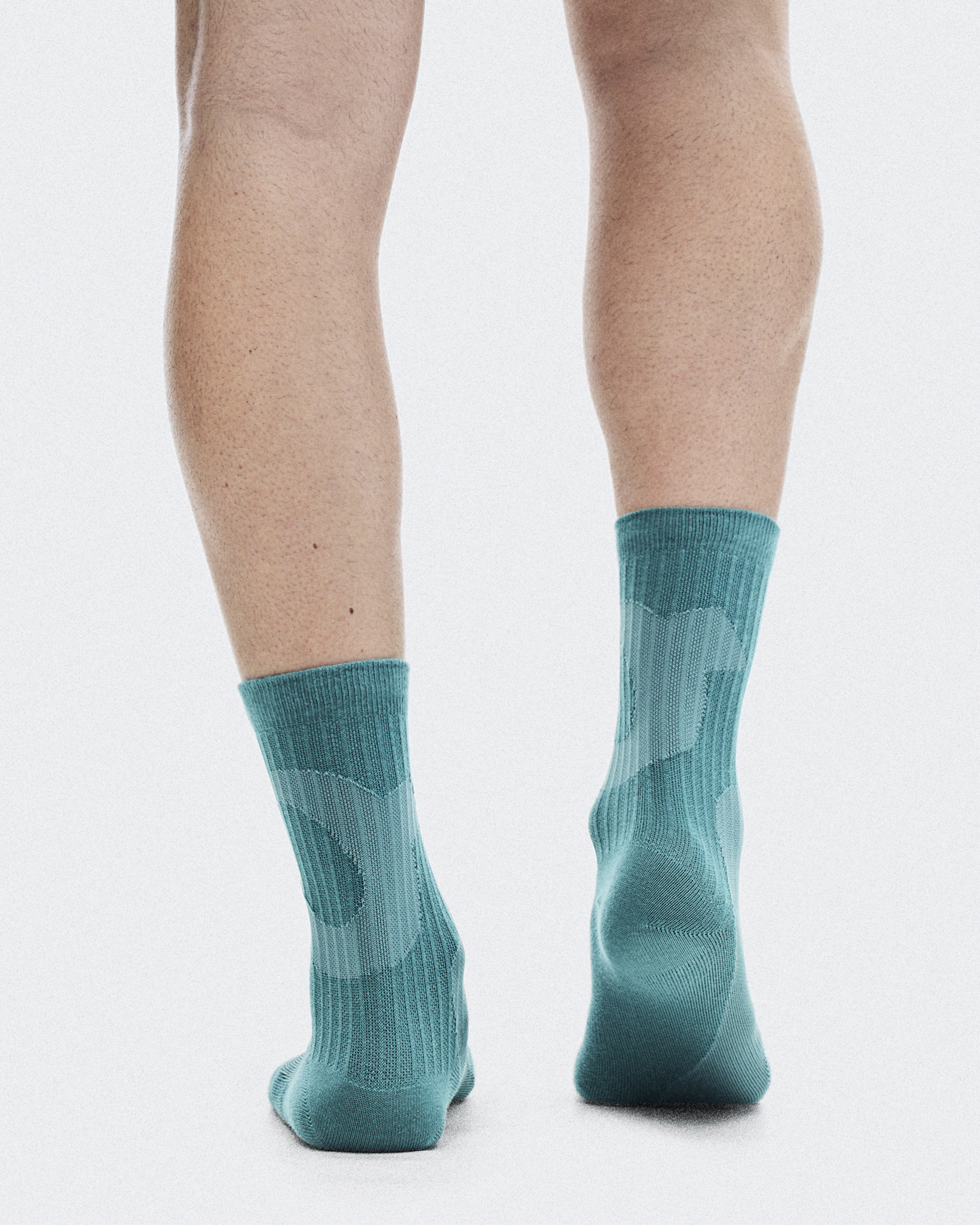 Liquid Logo Sock High 2P - Camellia | Storm