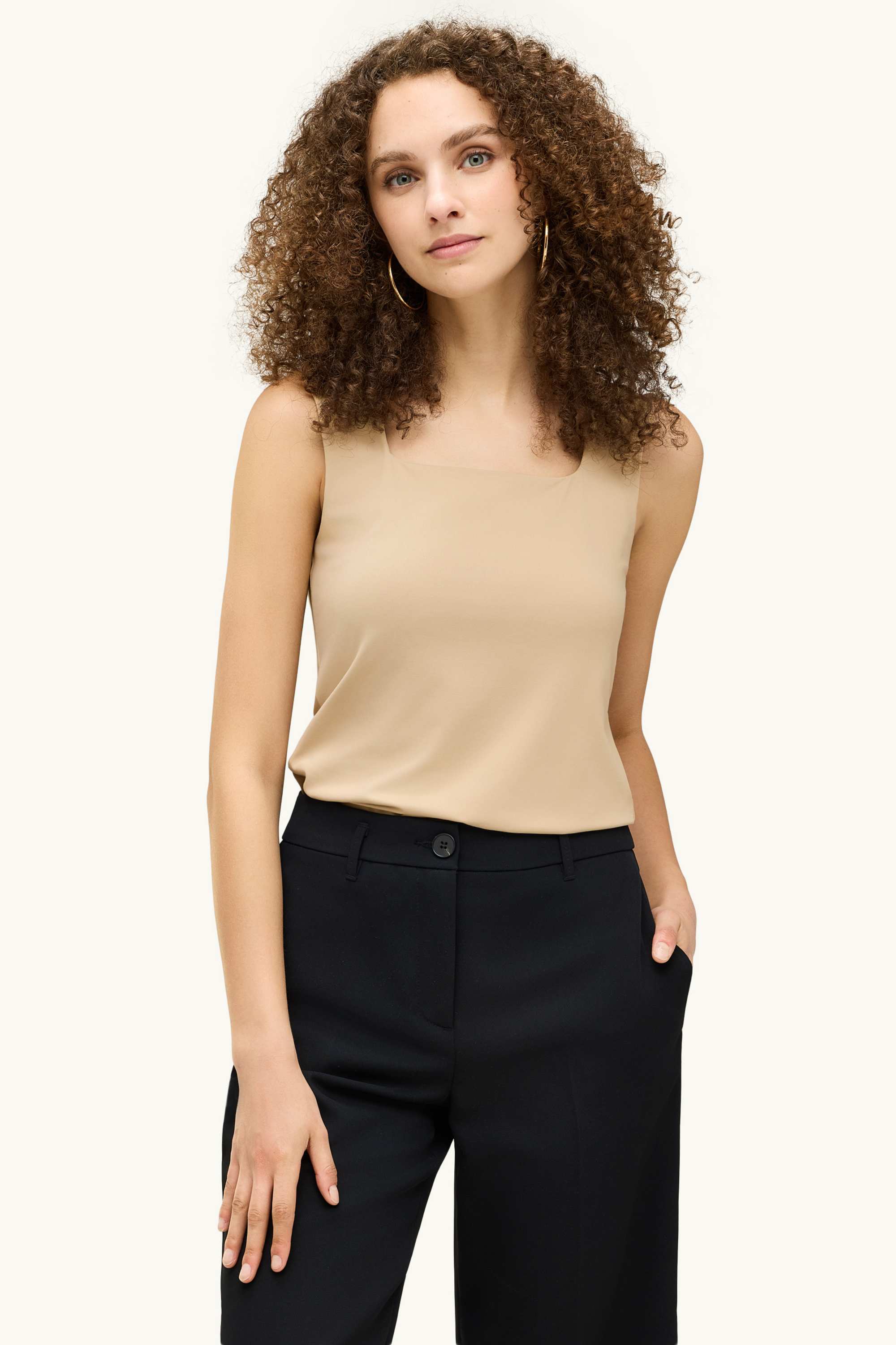 Top beige