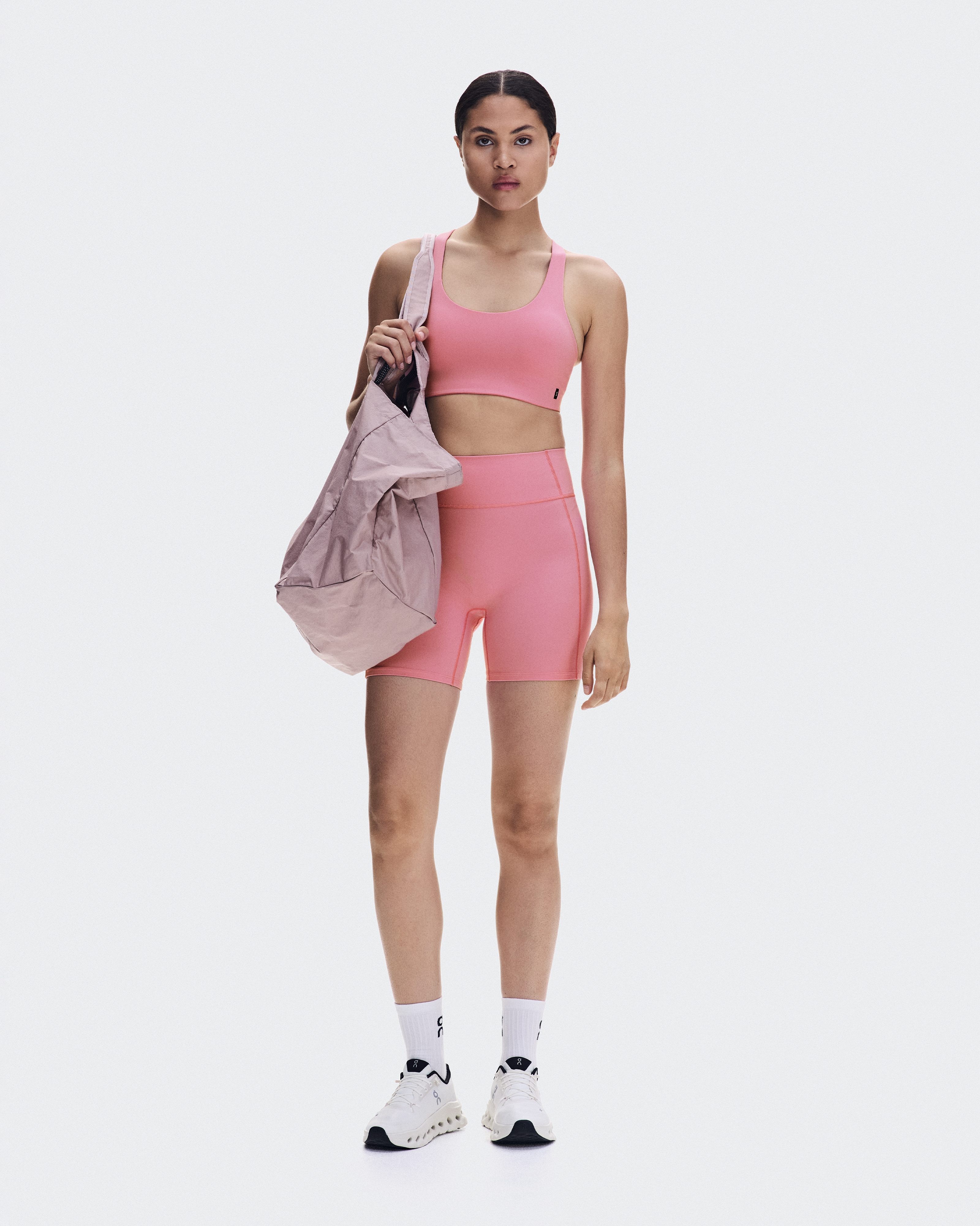 Studio Racerback Bra - Magnolia