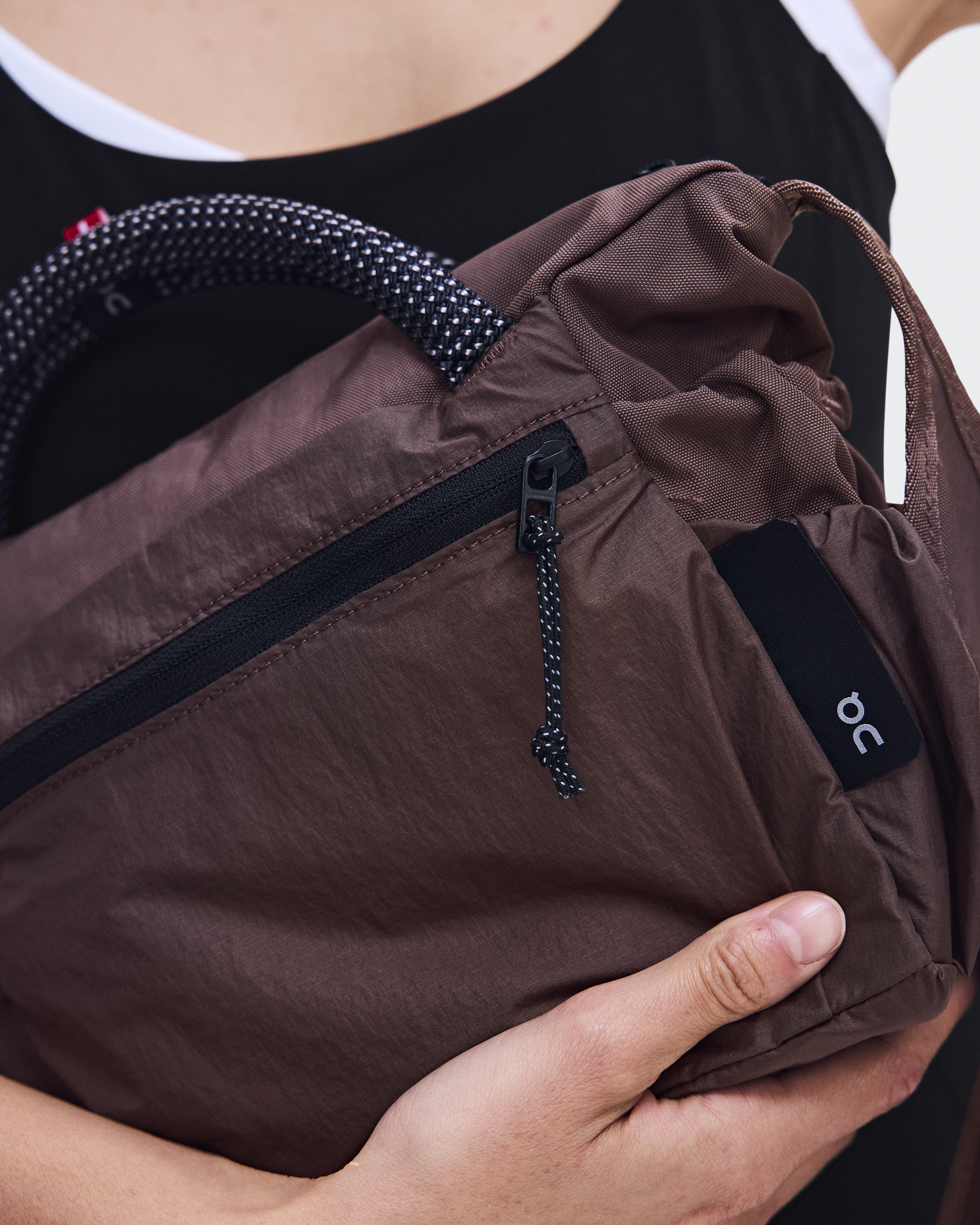 Track Pack Mini Elite - Cacao | Black