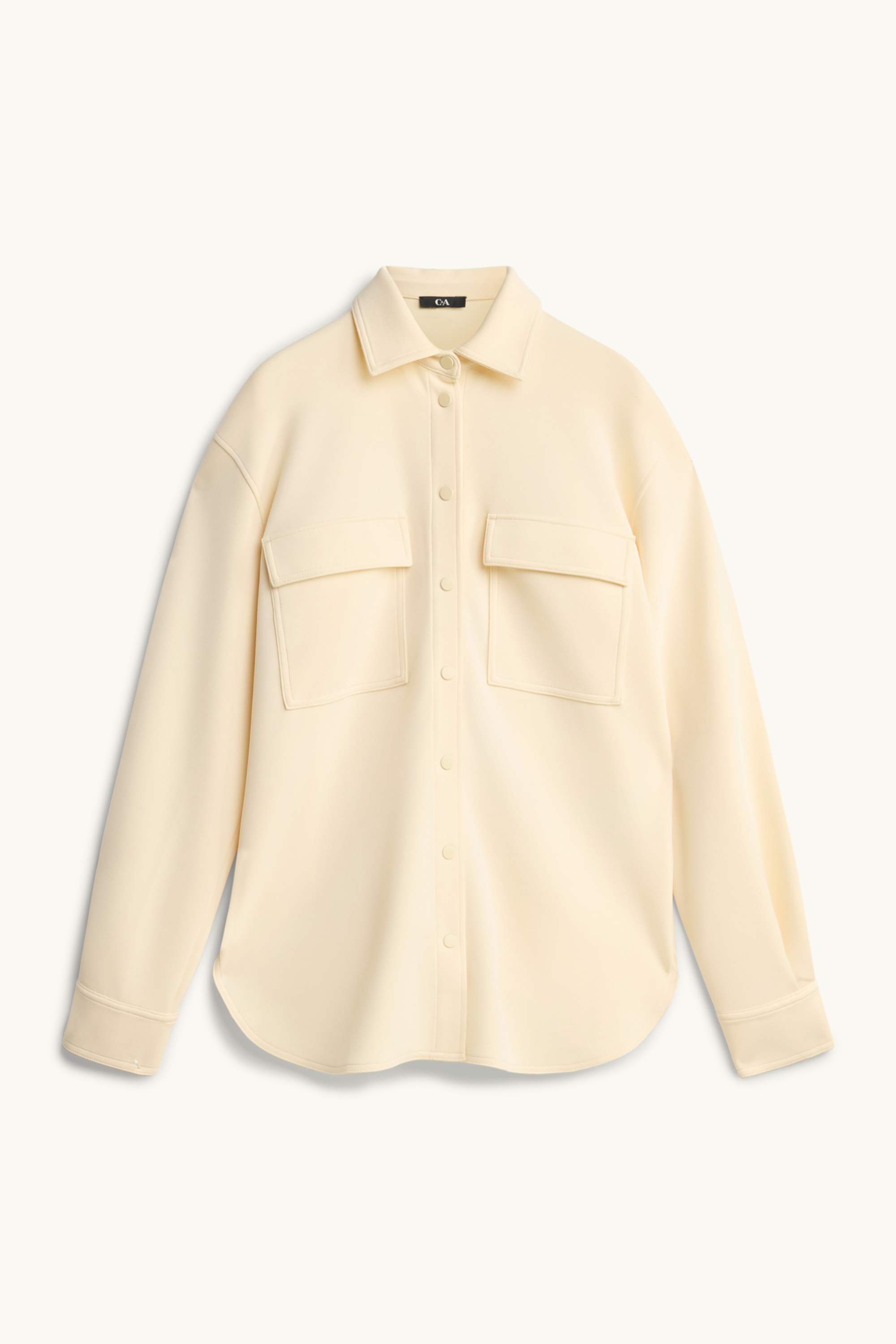 Shirt blouse cremewhite