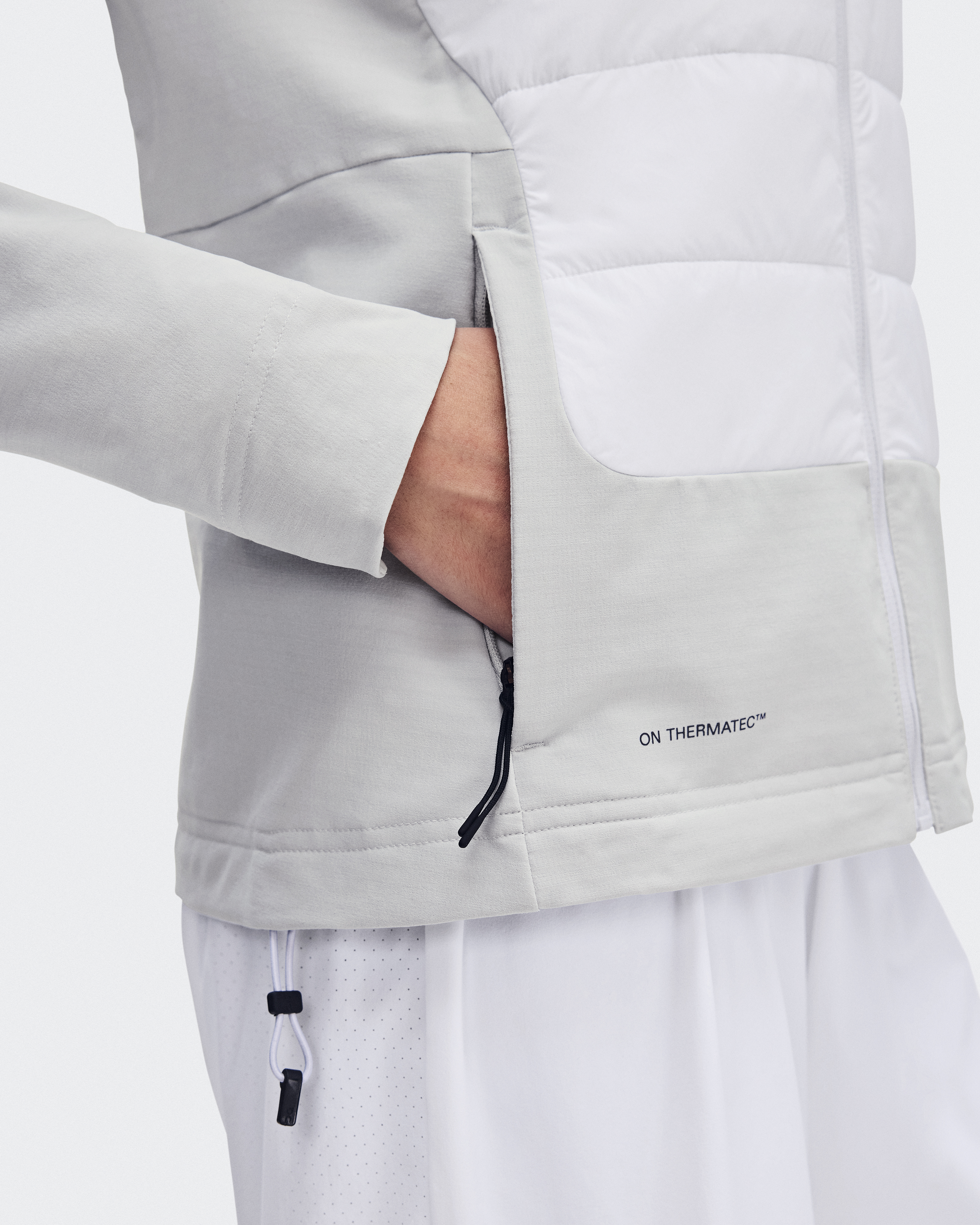 Weather Hybrid Jacket - Glacier | Frost