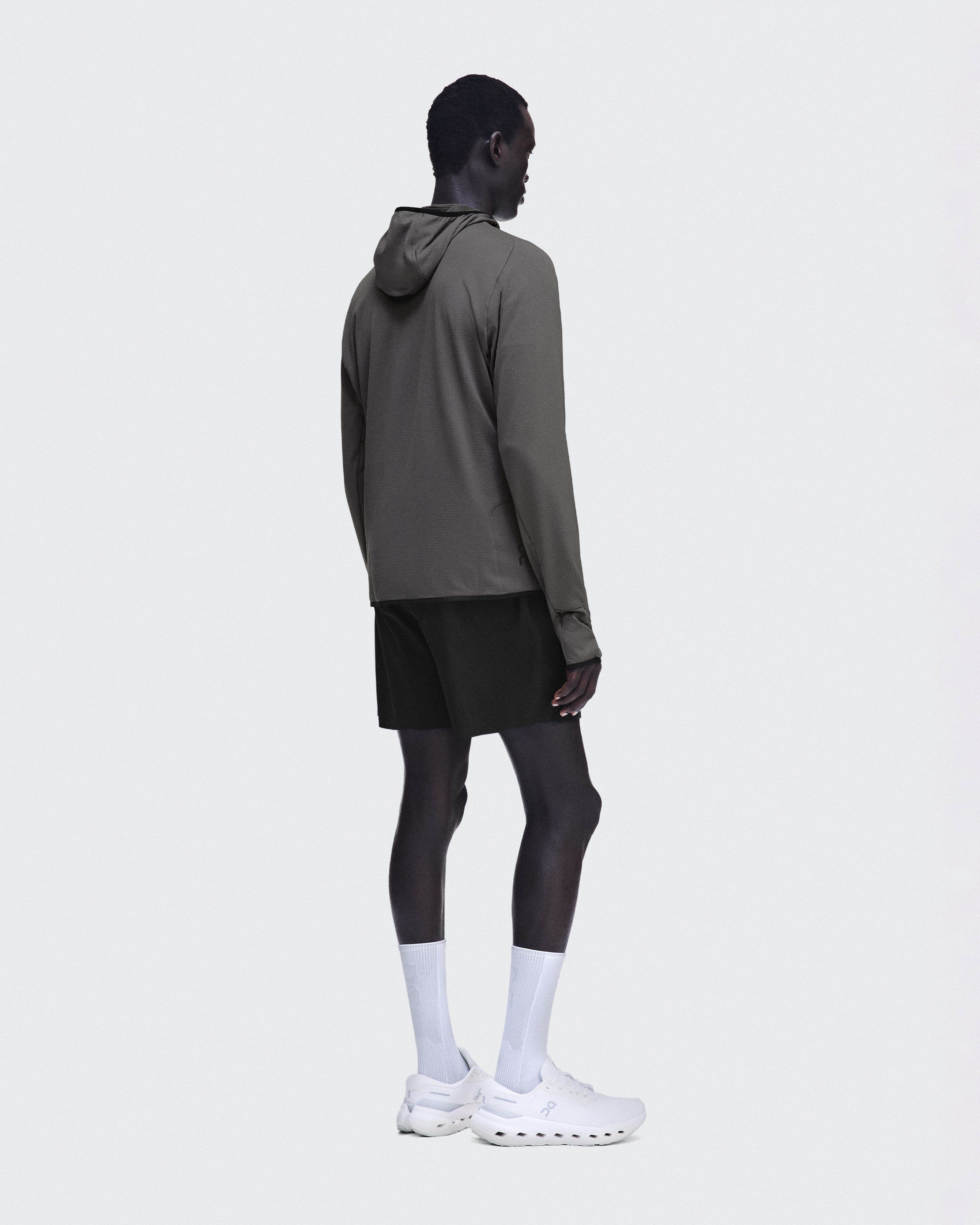 Climate Zip Hoodie - Ember