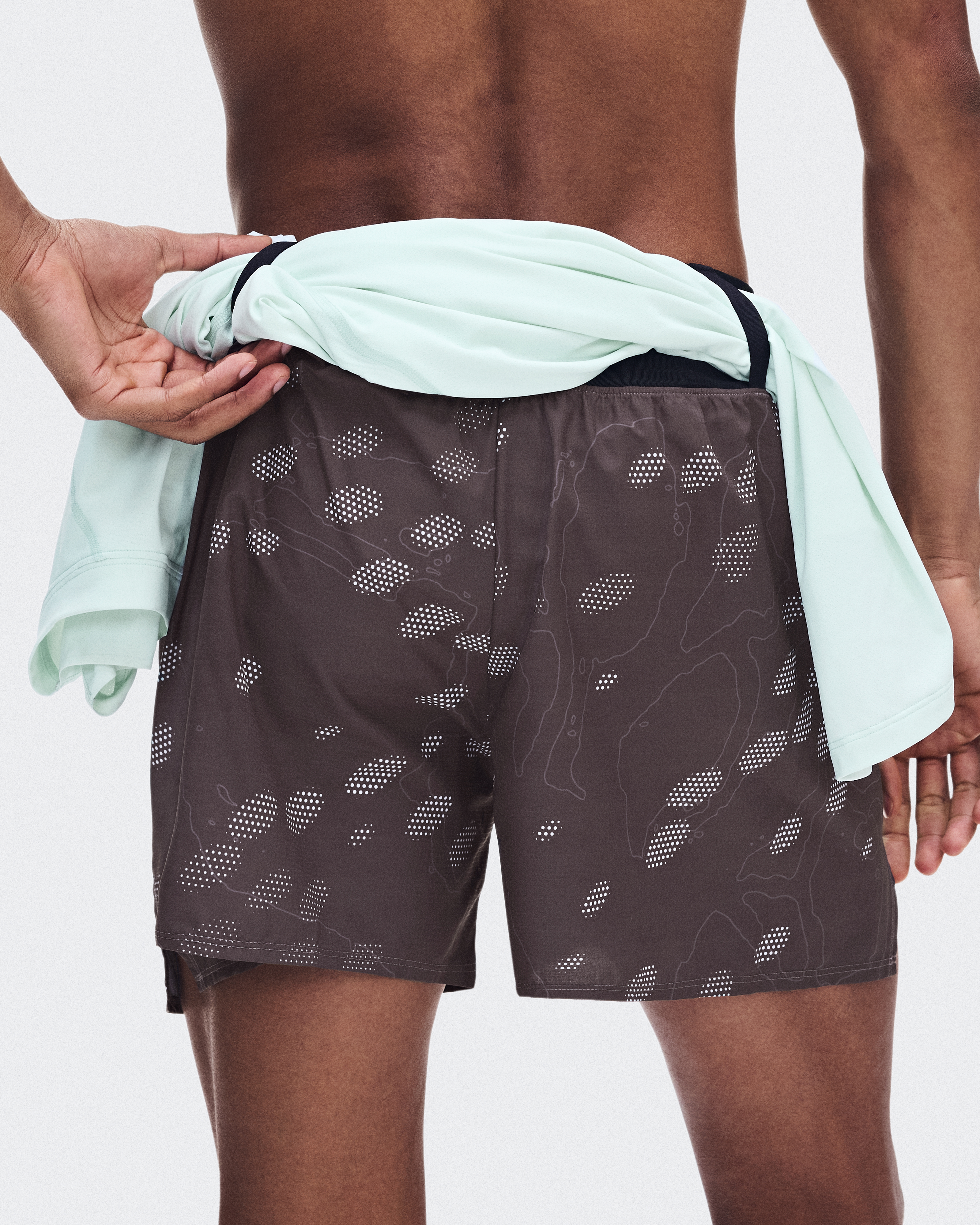 Trail Shorts - Mulberry