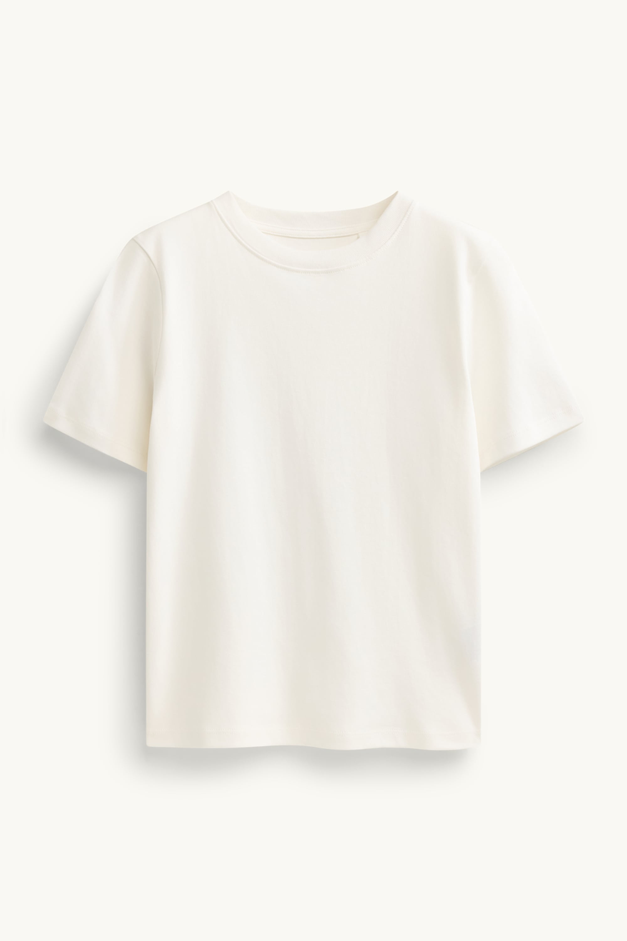 T-shirt - slim fit white