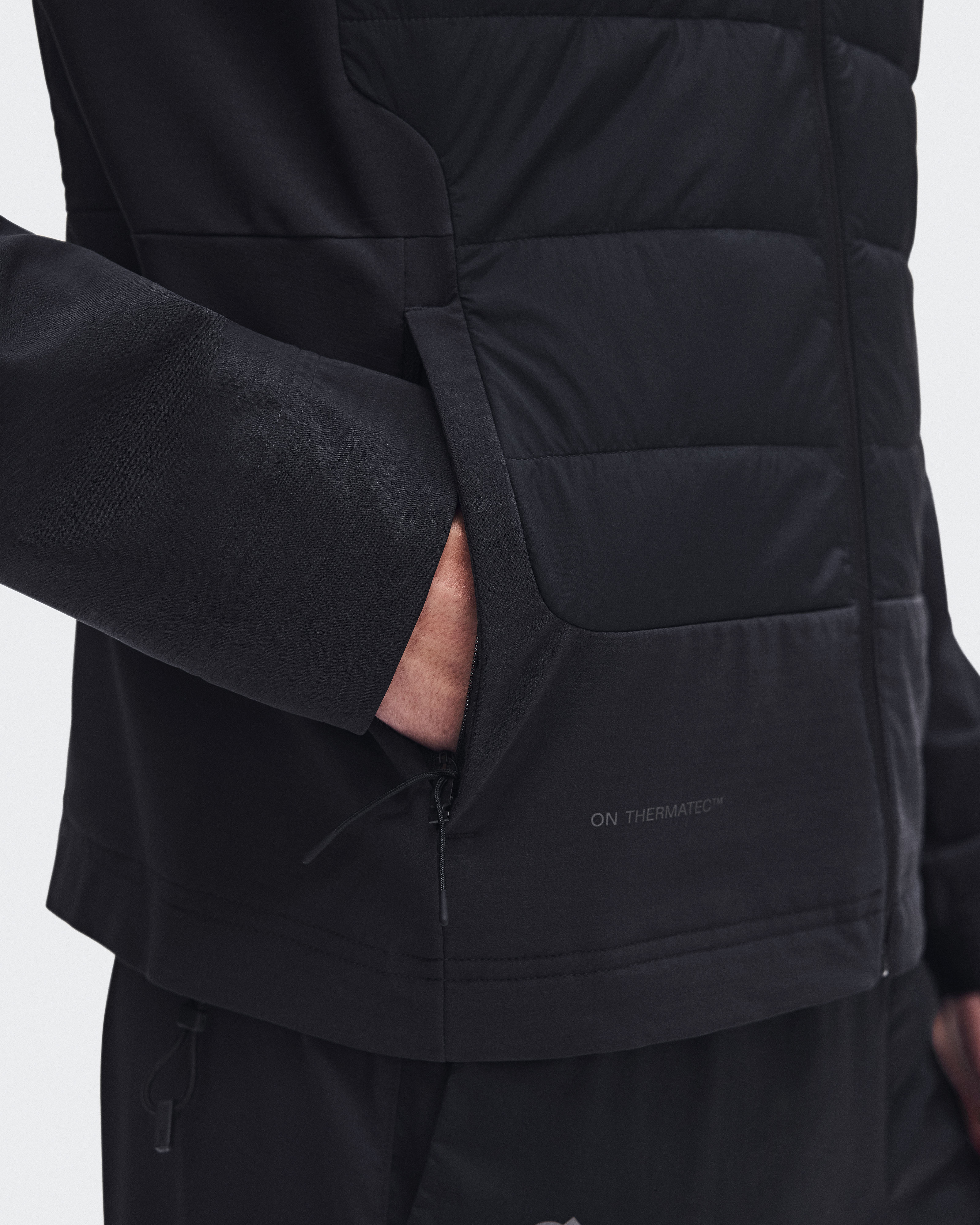 Weather Hybrid Jacket - Black