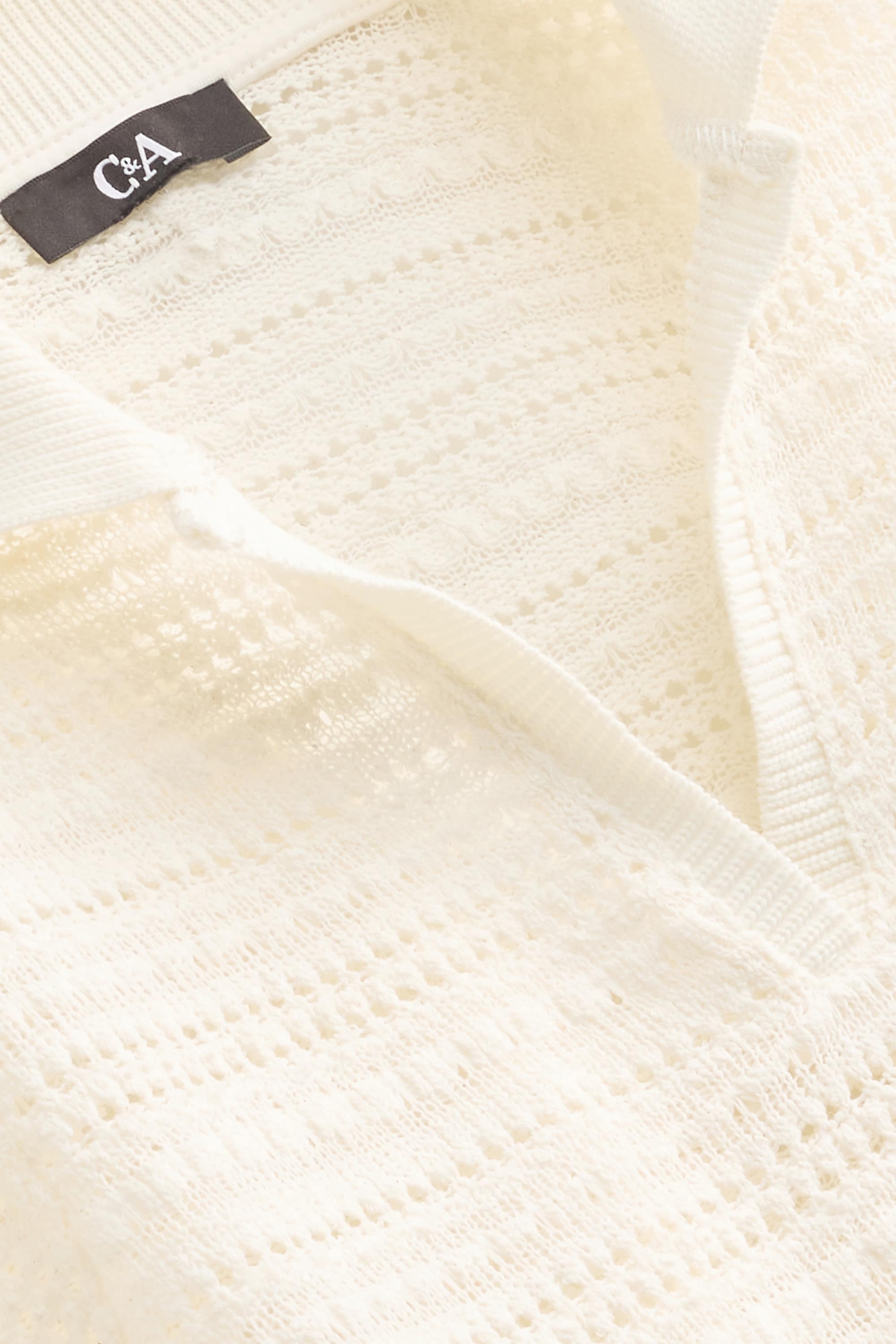 Polo shirt - regular fit white