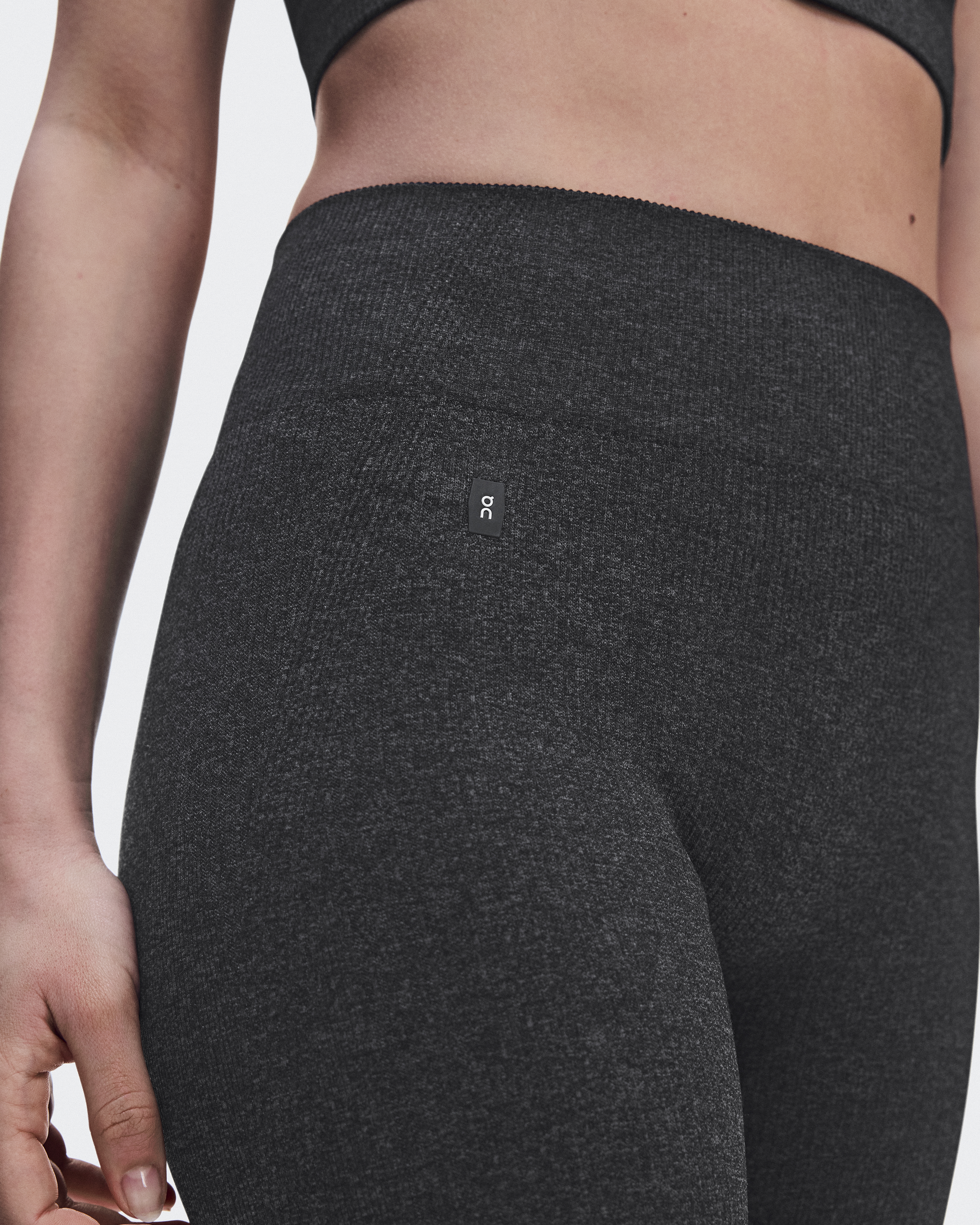 Studio Knit Leggings - Ember Heather