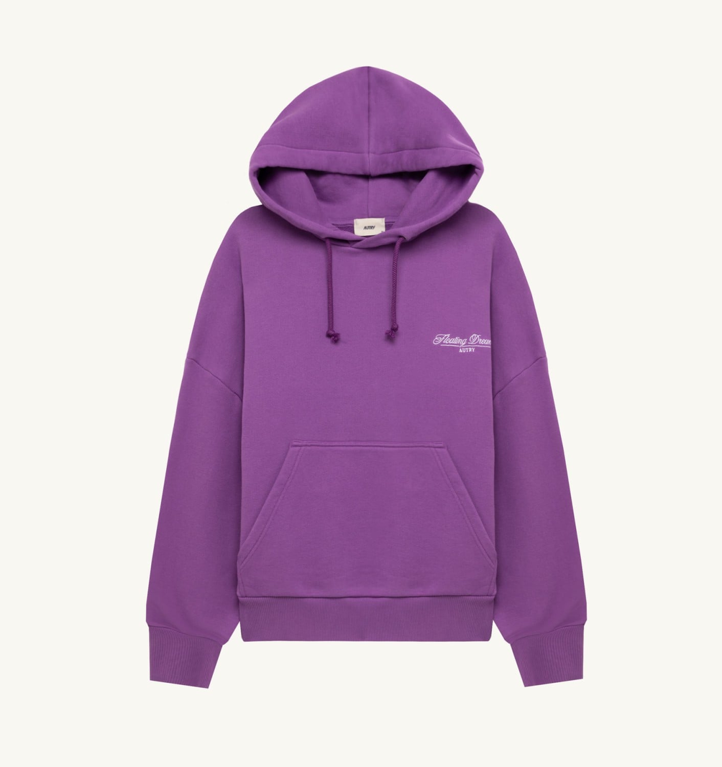 FLOATING DREAMS HOODIE WOMAN - PINK