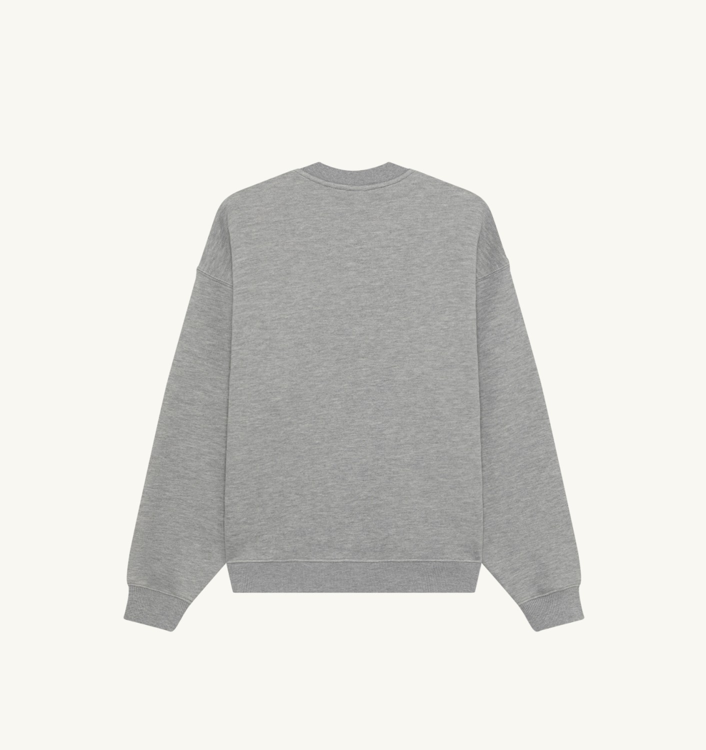 SWEATSHIRT WITH MULTICOLOR LOGO UNISEX - WHITE