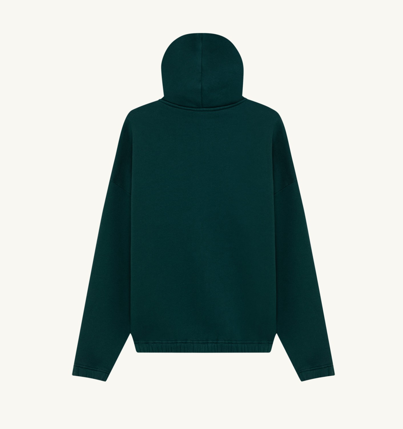 UNISEX ZIP-UP HOODIE - TEAL