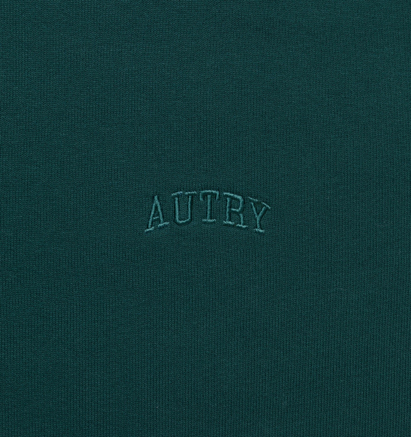 UNISEX ZIP-UP HOODIE - TEAL