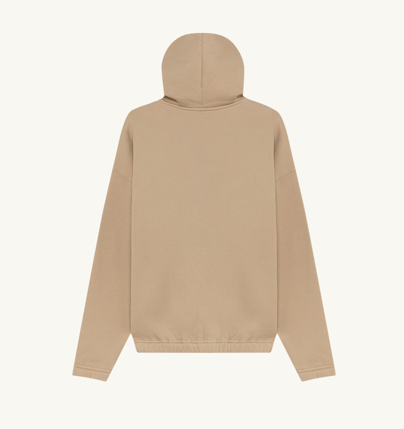 UNISEX ZIP-UP HOODIE - WHITE