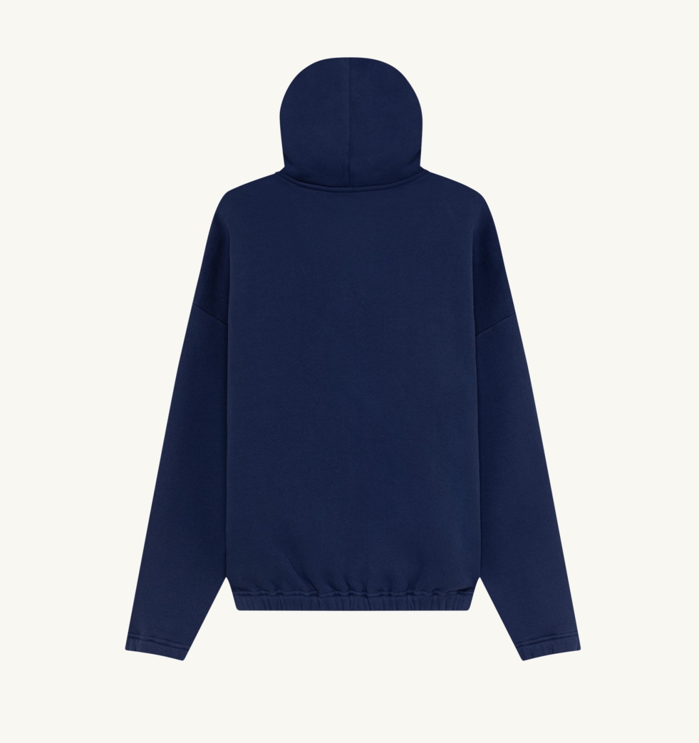 UNISEX ZIP-UP HOODIE - NAVY