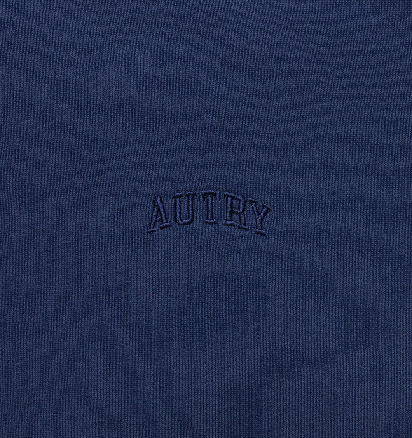 UNISEX ZIP-UP HOODIE - NAVY