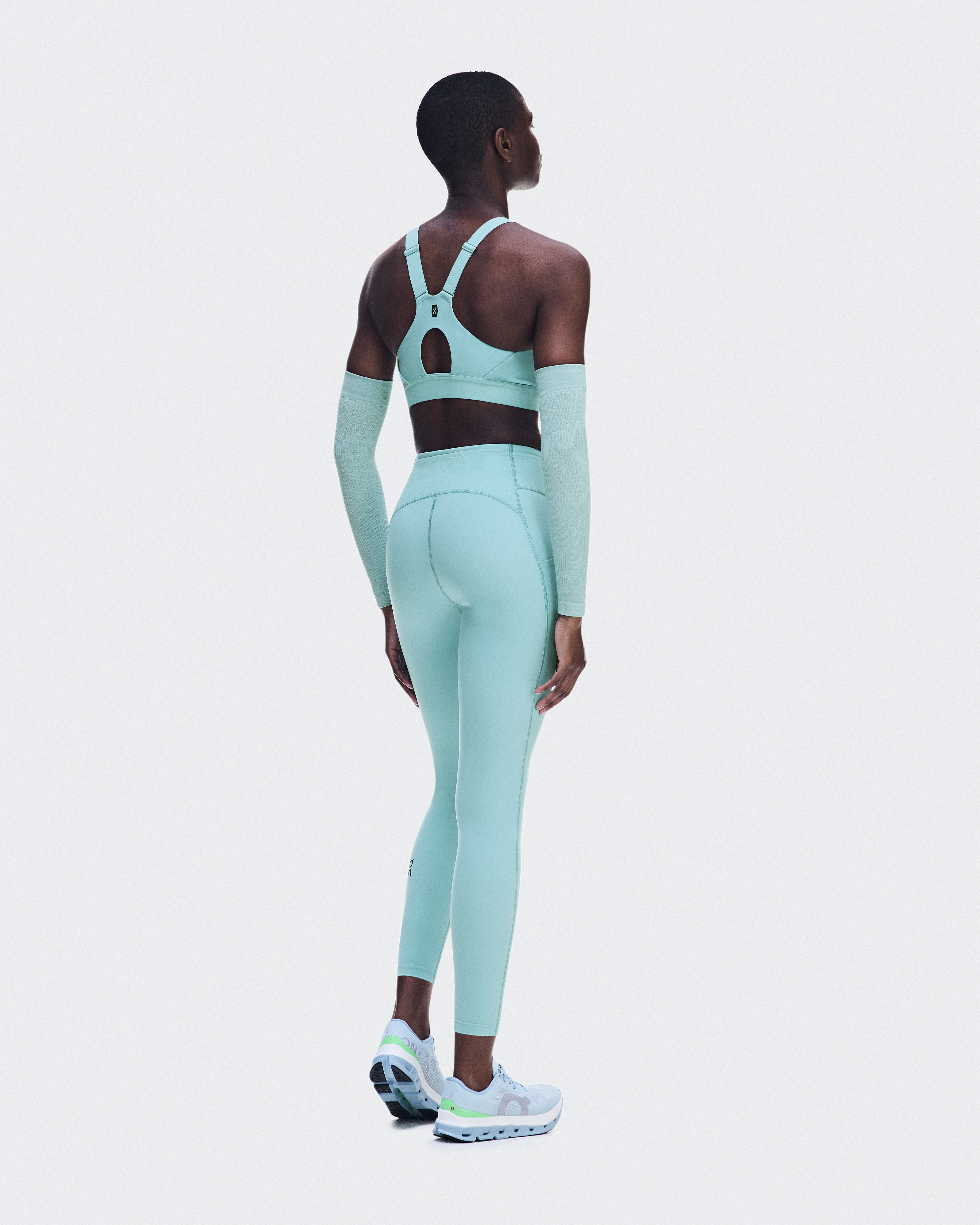 Performance Tights 7/8 - Aquamarine