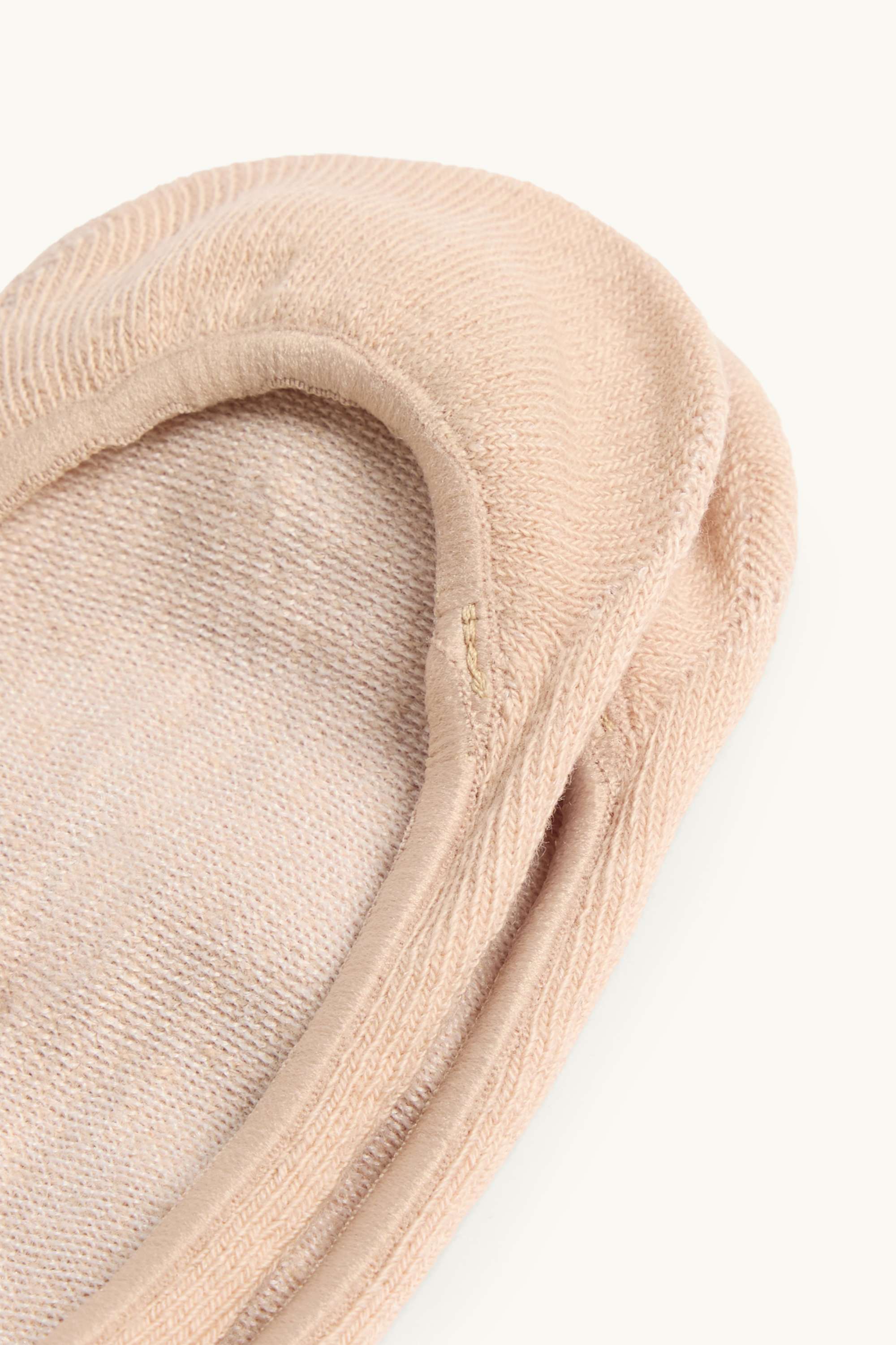 Multipack of 3 - footsies beige