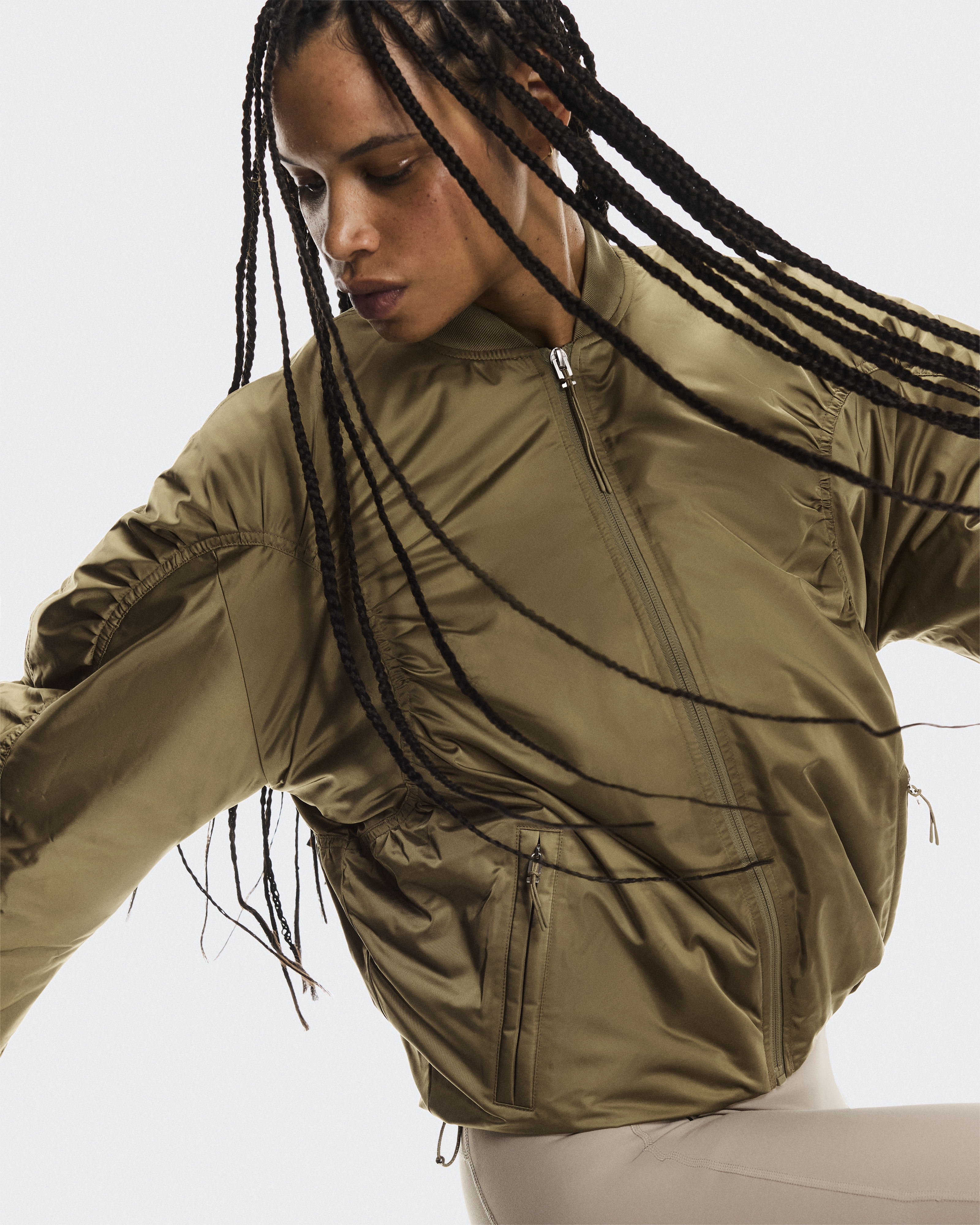 Bomber Jacket - Nutmeg