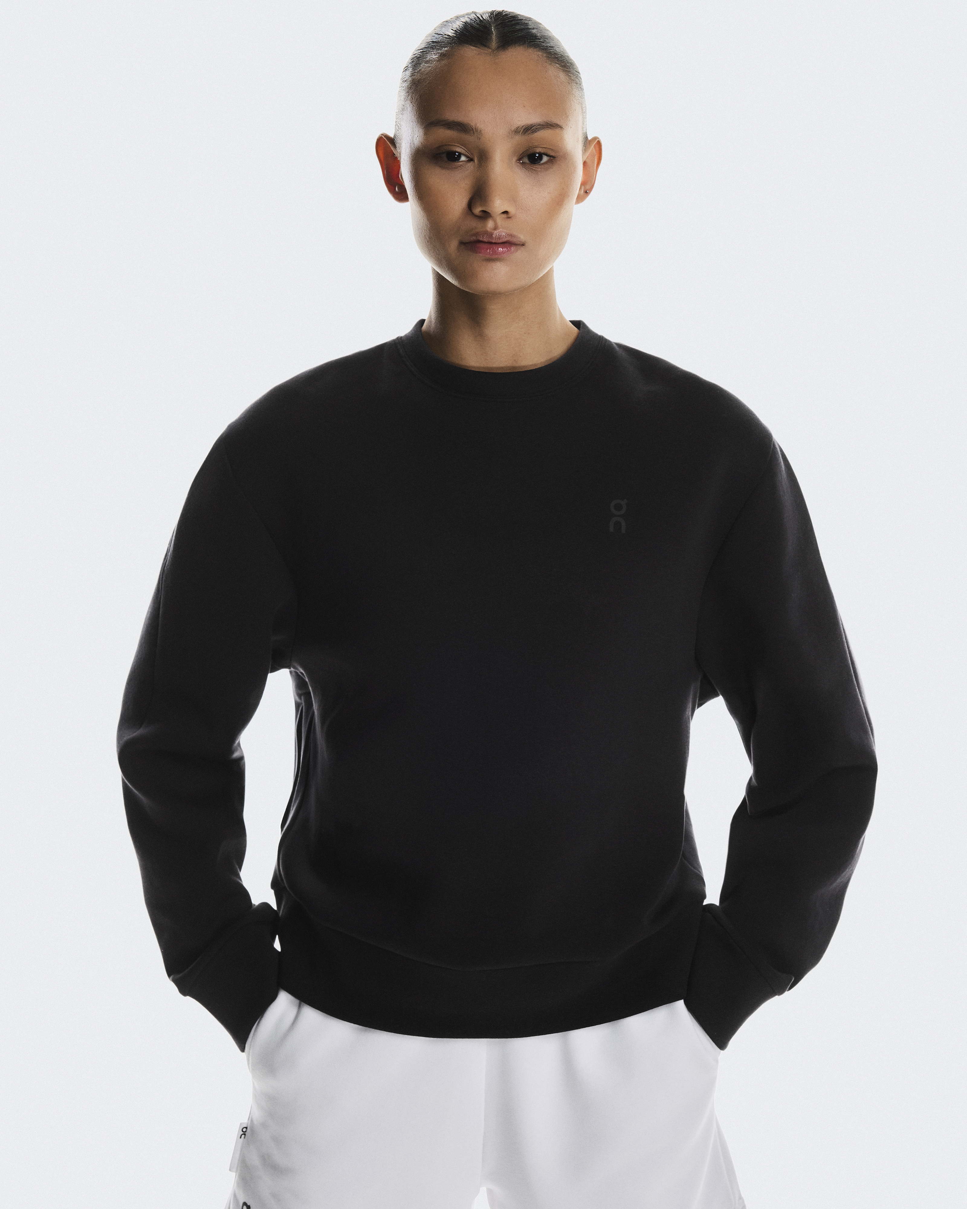 Focus Tech Crew - Black
