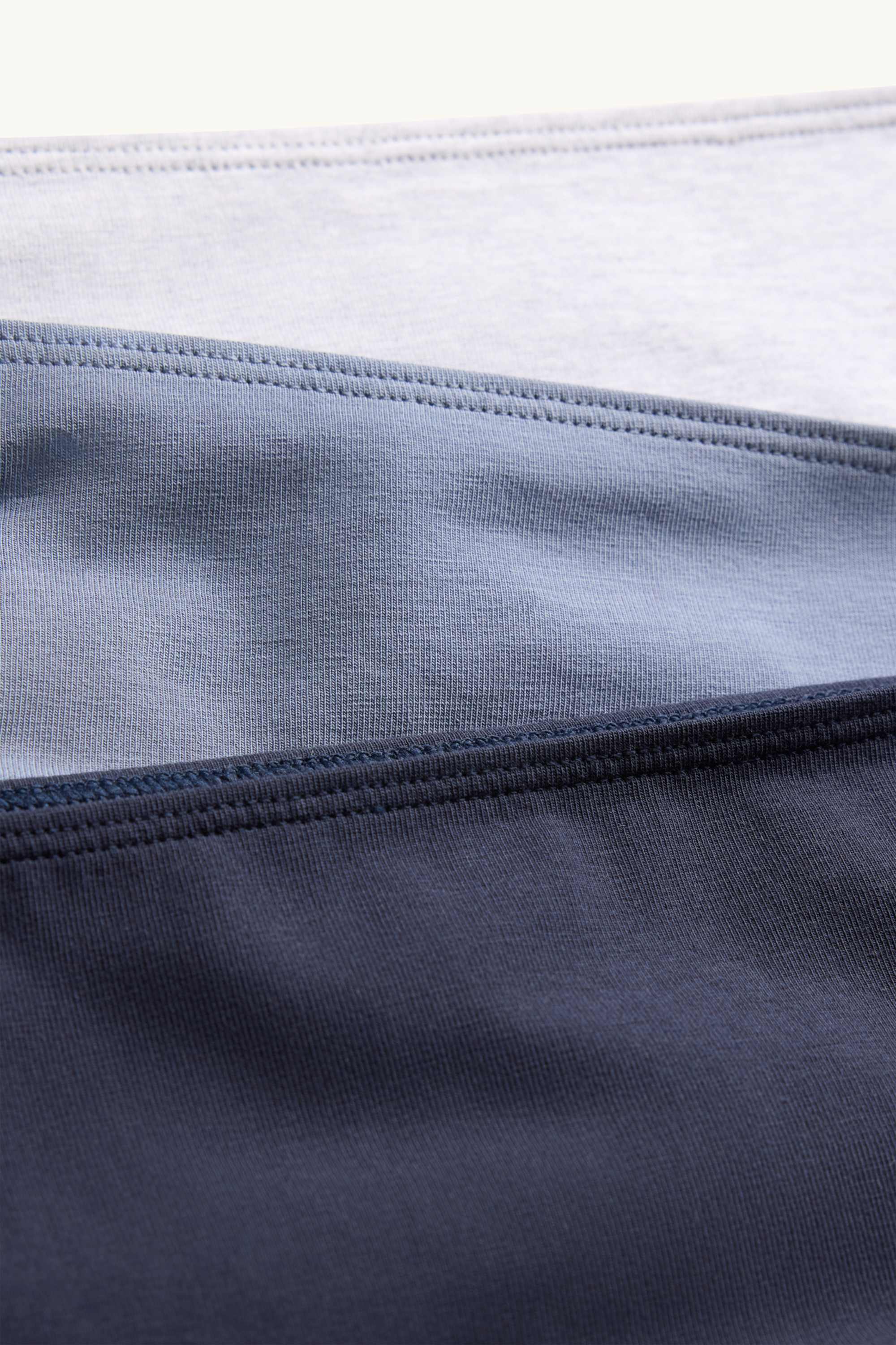 Multipack of 3 - knickers blue
