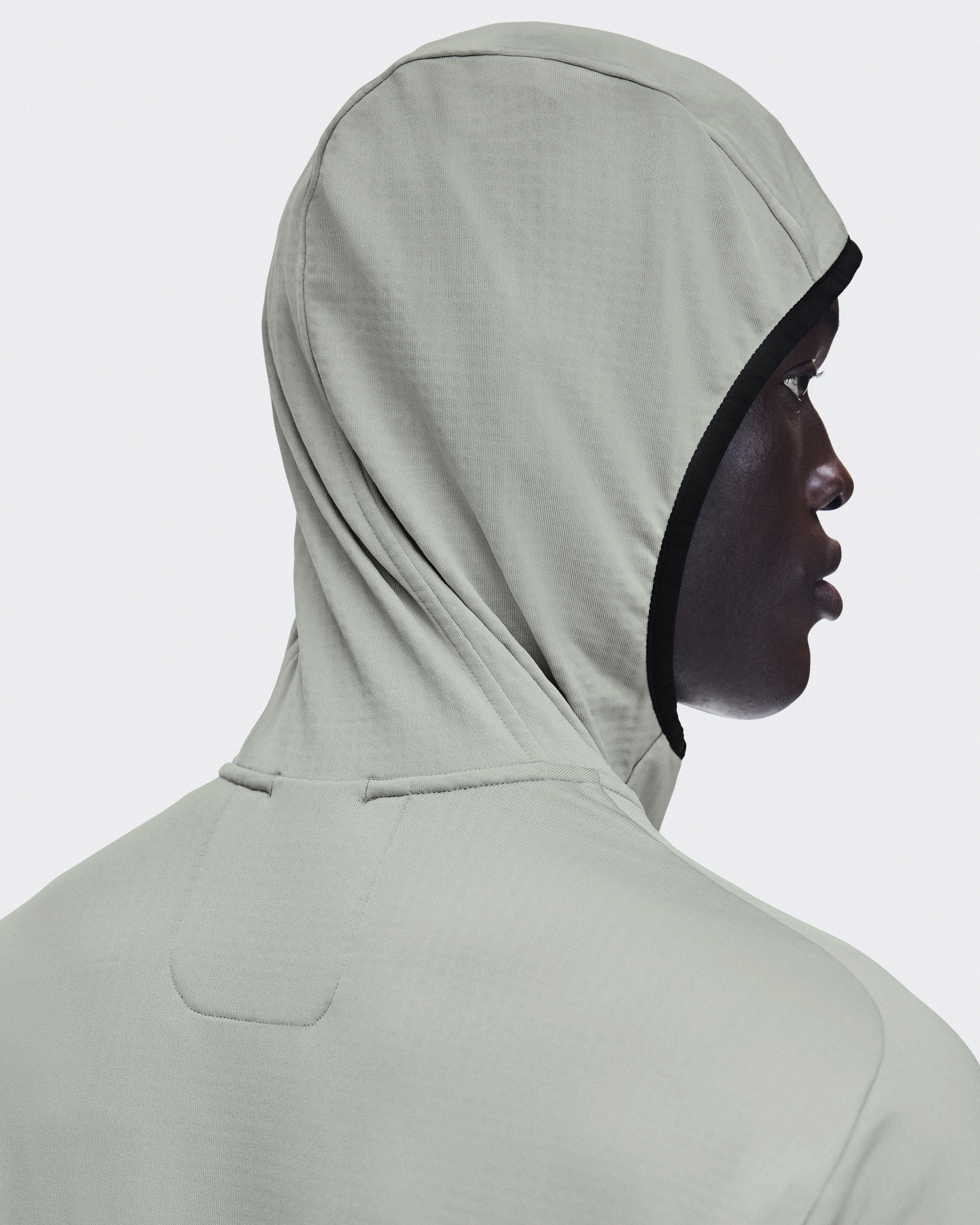 Climate Zip Hoodie - Brume