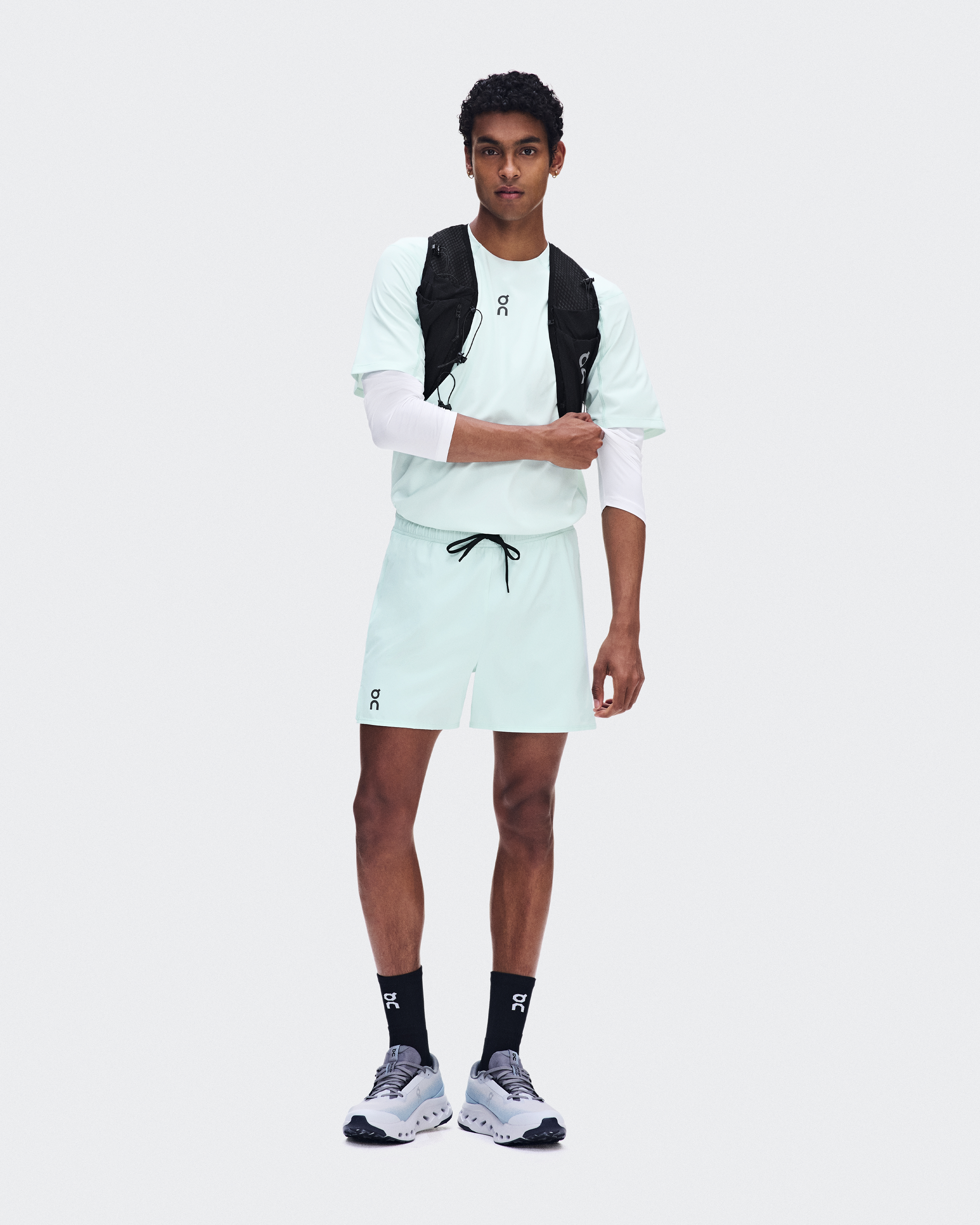 Trail Shorts - Flurry