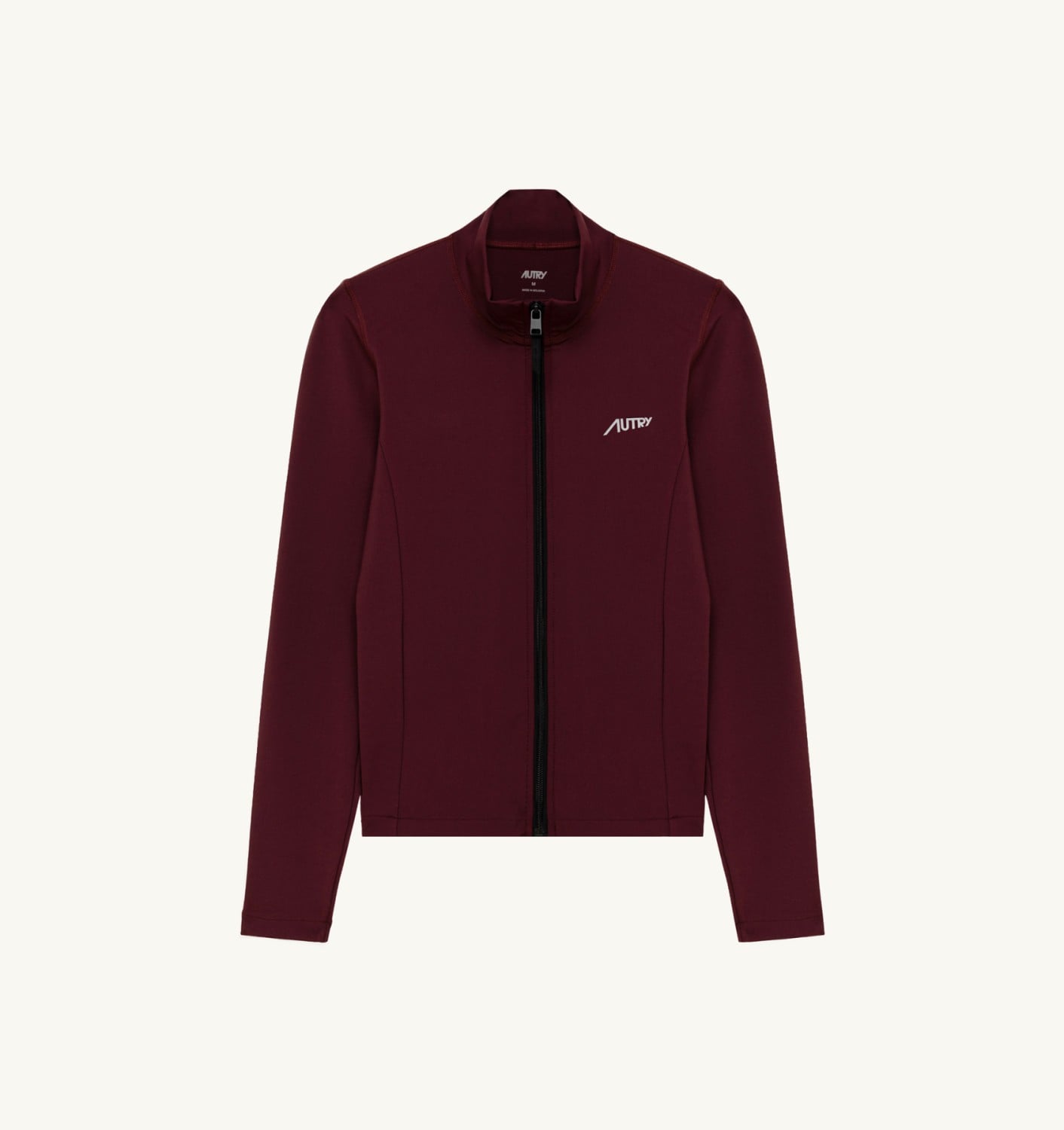 ACTIVE JACKET FOR WOMAN - BURGUNDY