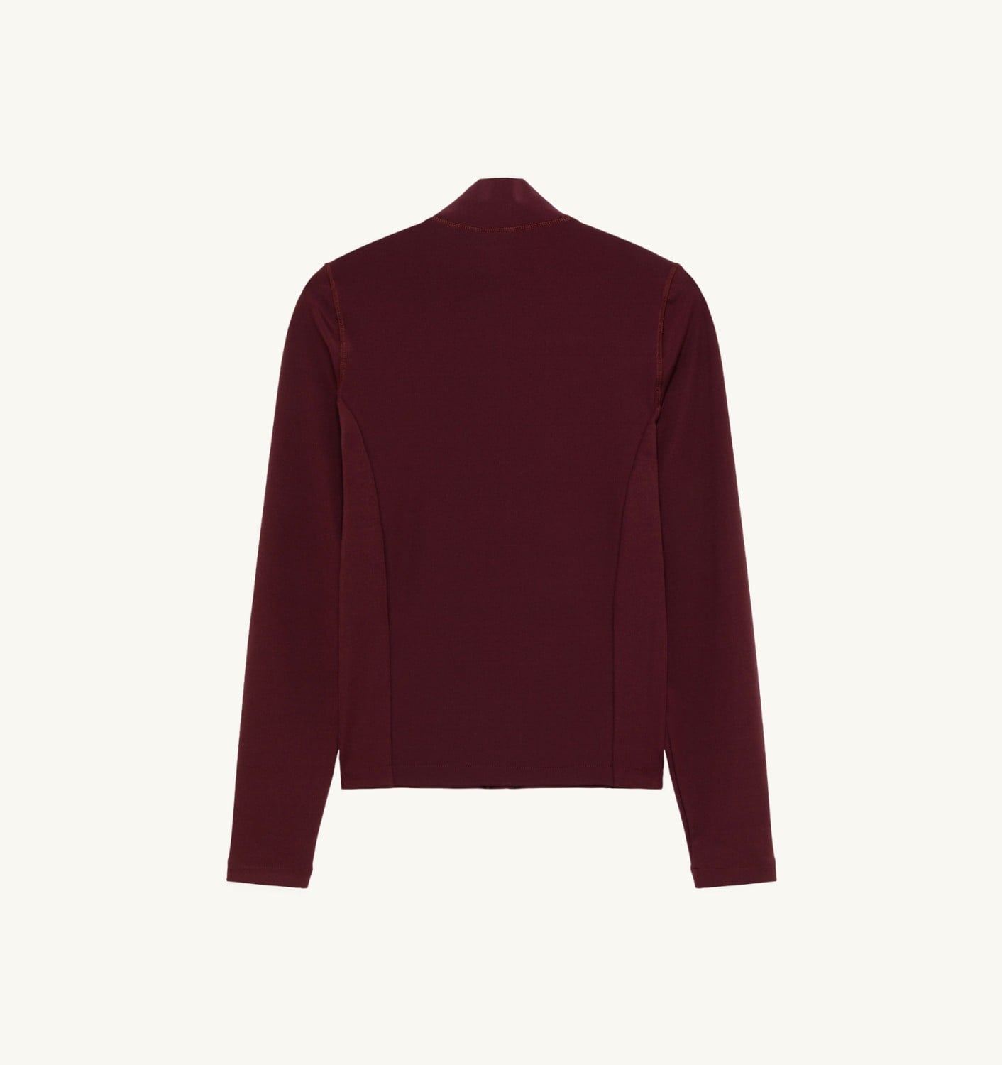 ACTIVE JACKET FOR WOMAN - BURGUNDY