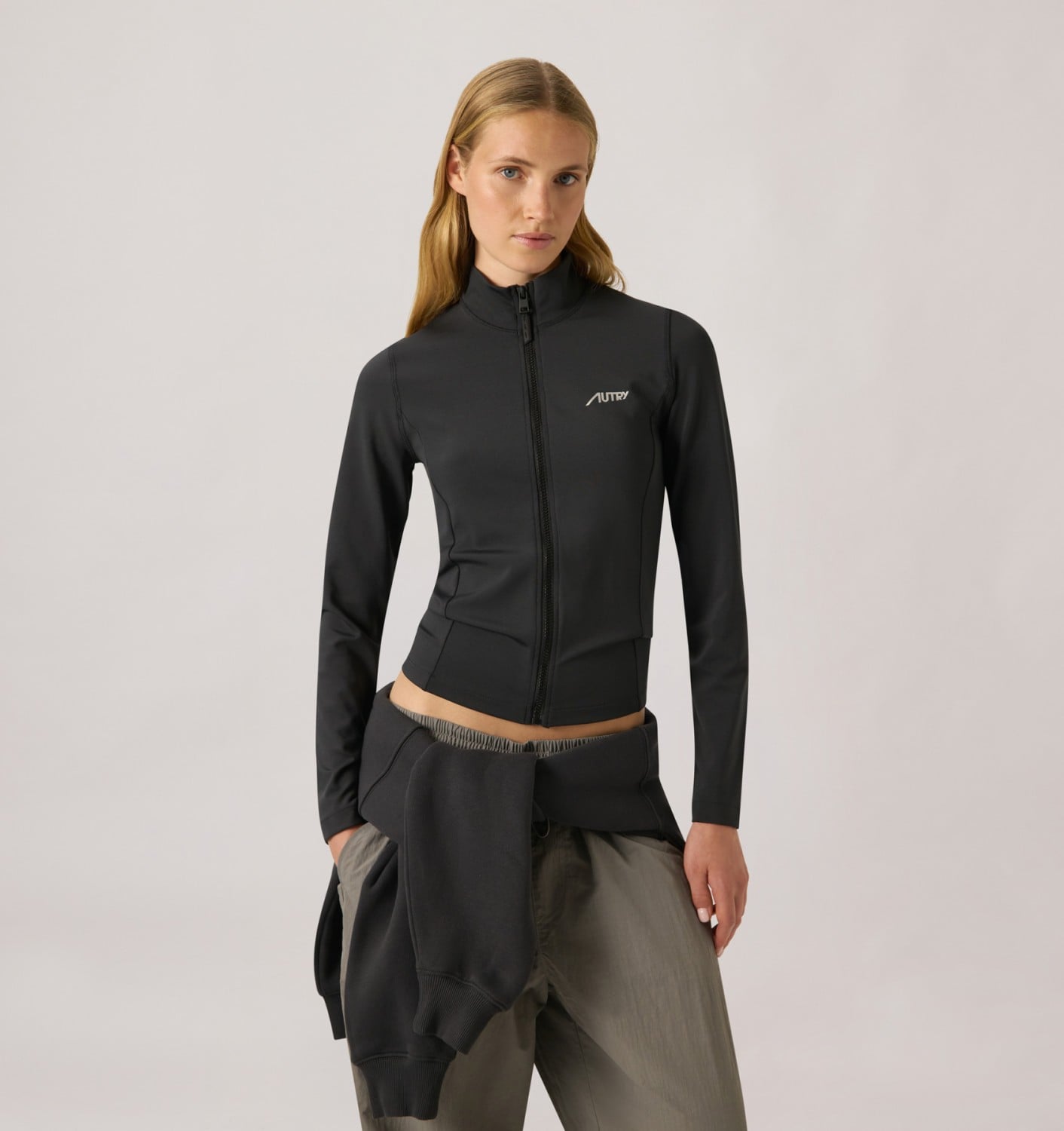 ACTIVE JACKET FOR WOMAN - WHITE