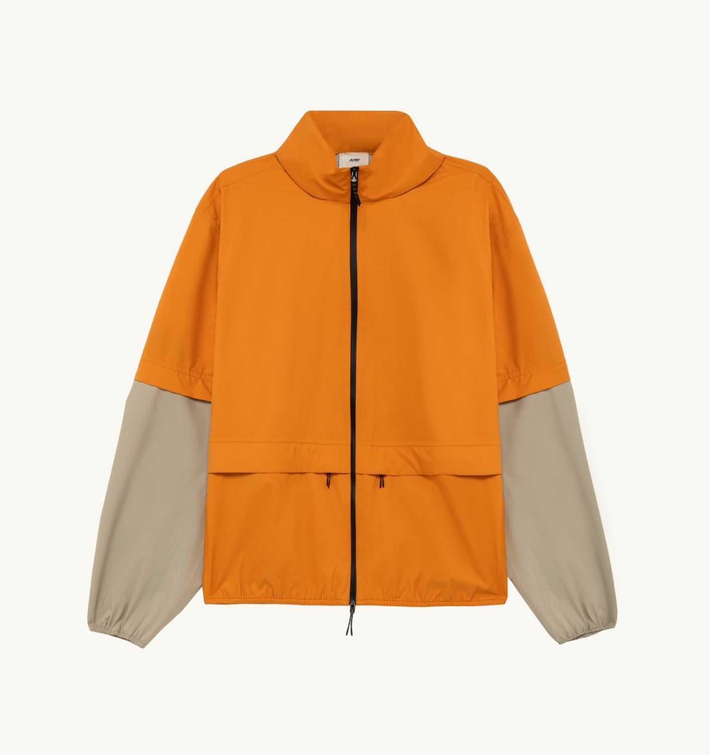 RAIN TECH NYLON JACKET UNISEX - YELLOW