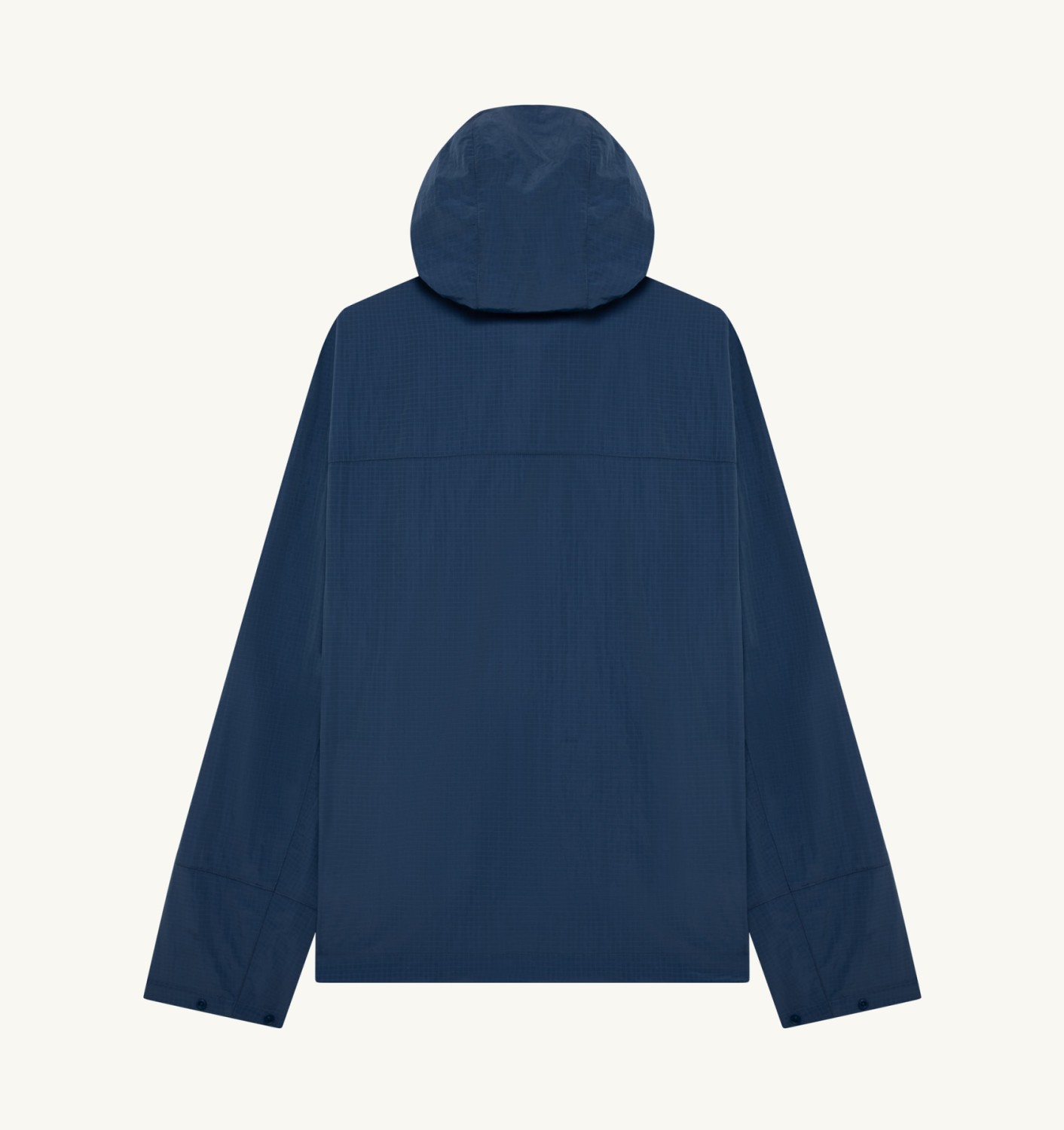 RIPSTOP FULL ZIP JACKET UNISEX - BLUE