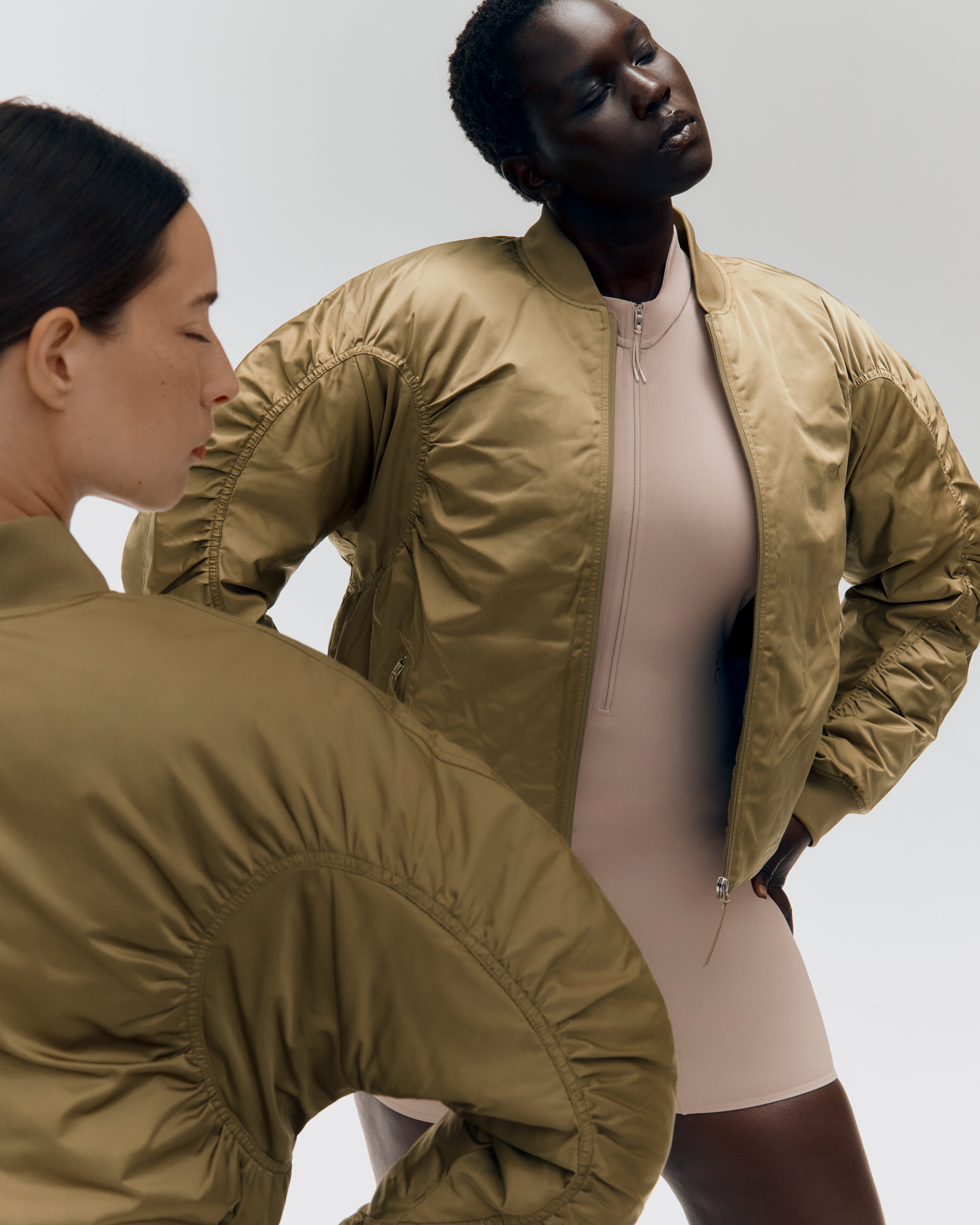Bomber Jacket - Nutmeg