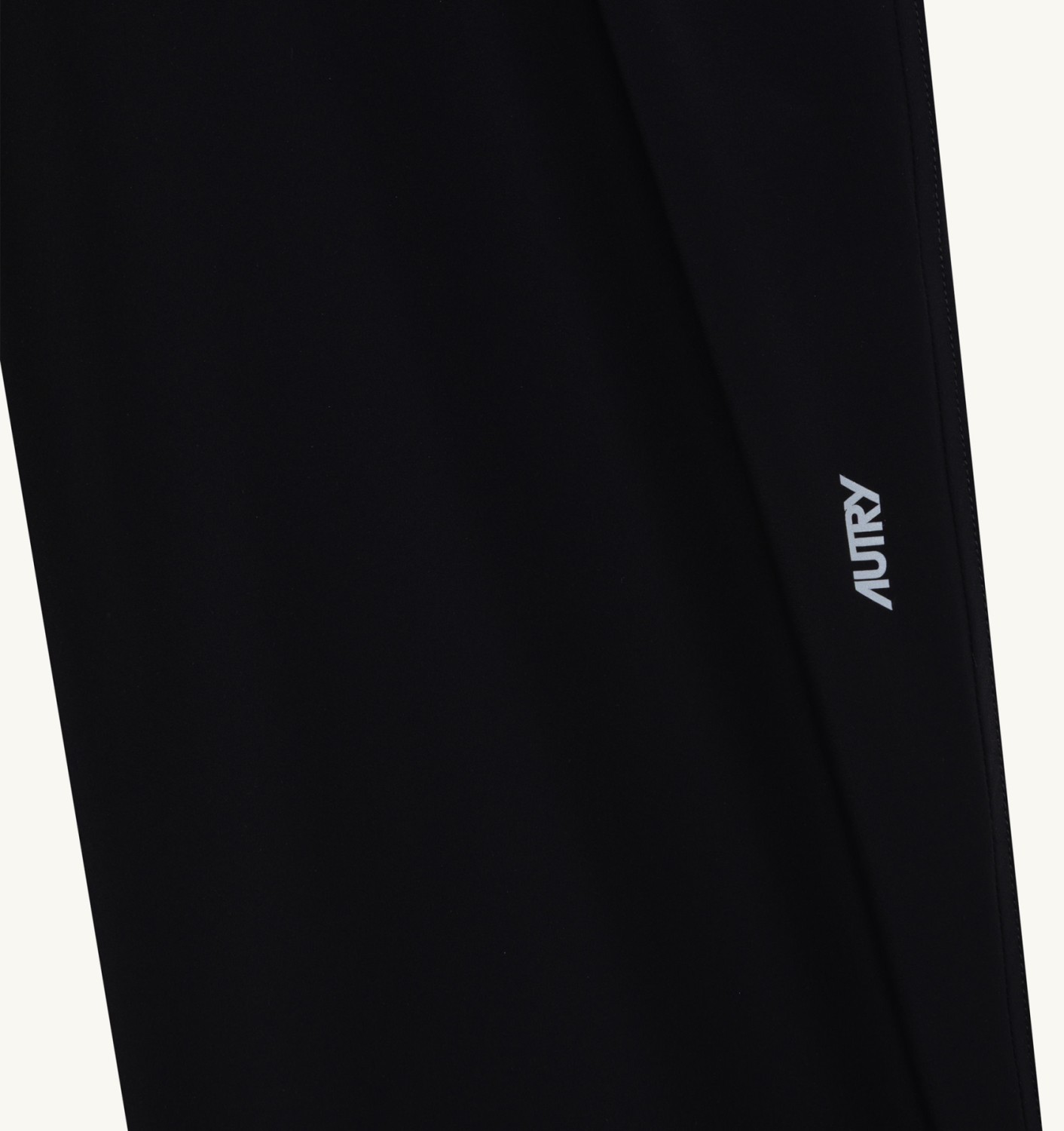 NYLON PANTS UNISEX - BLACK