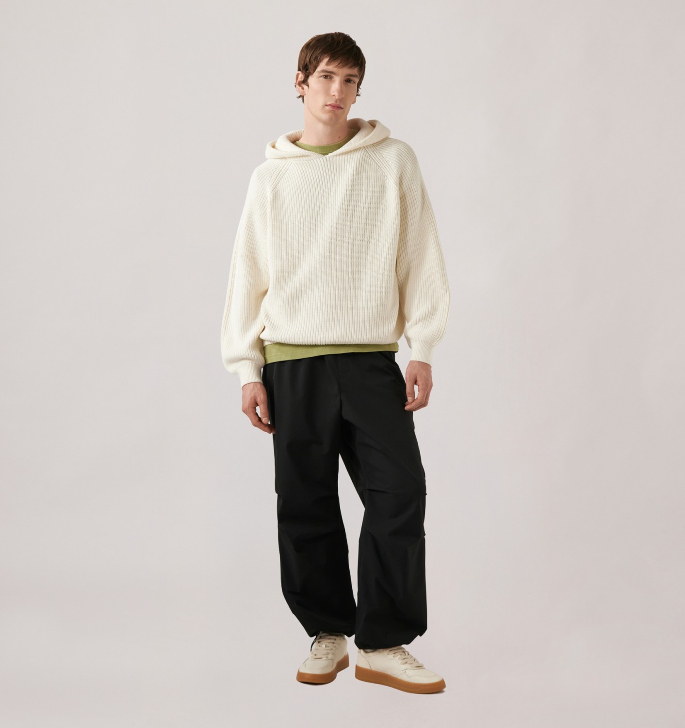TECH PARACHUTE UNISEX - WHITE