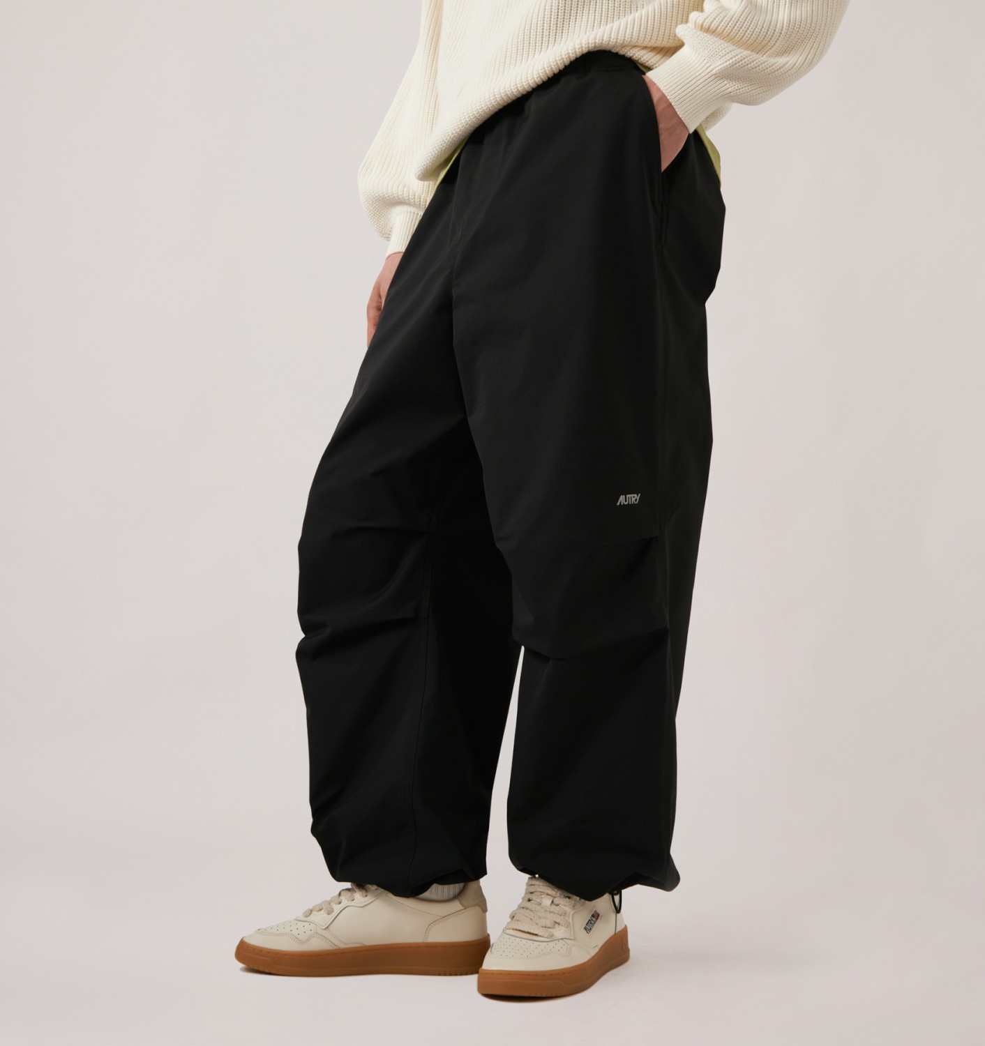TECH PARACHUTE UNISEX - WHITE