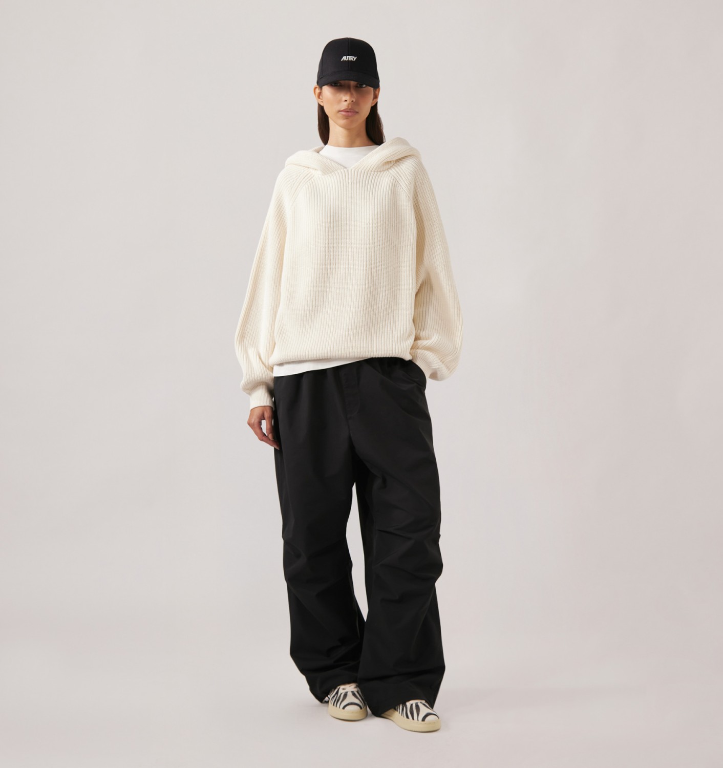 TECH PARACHUTE UNISEX - WHITE