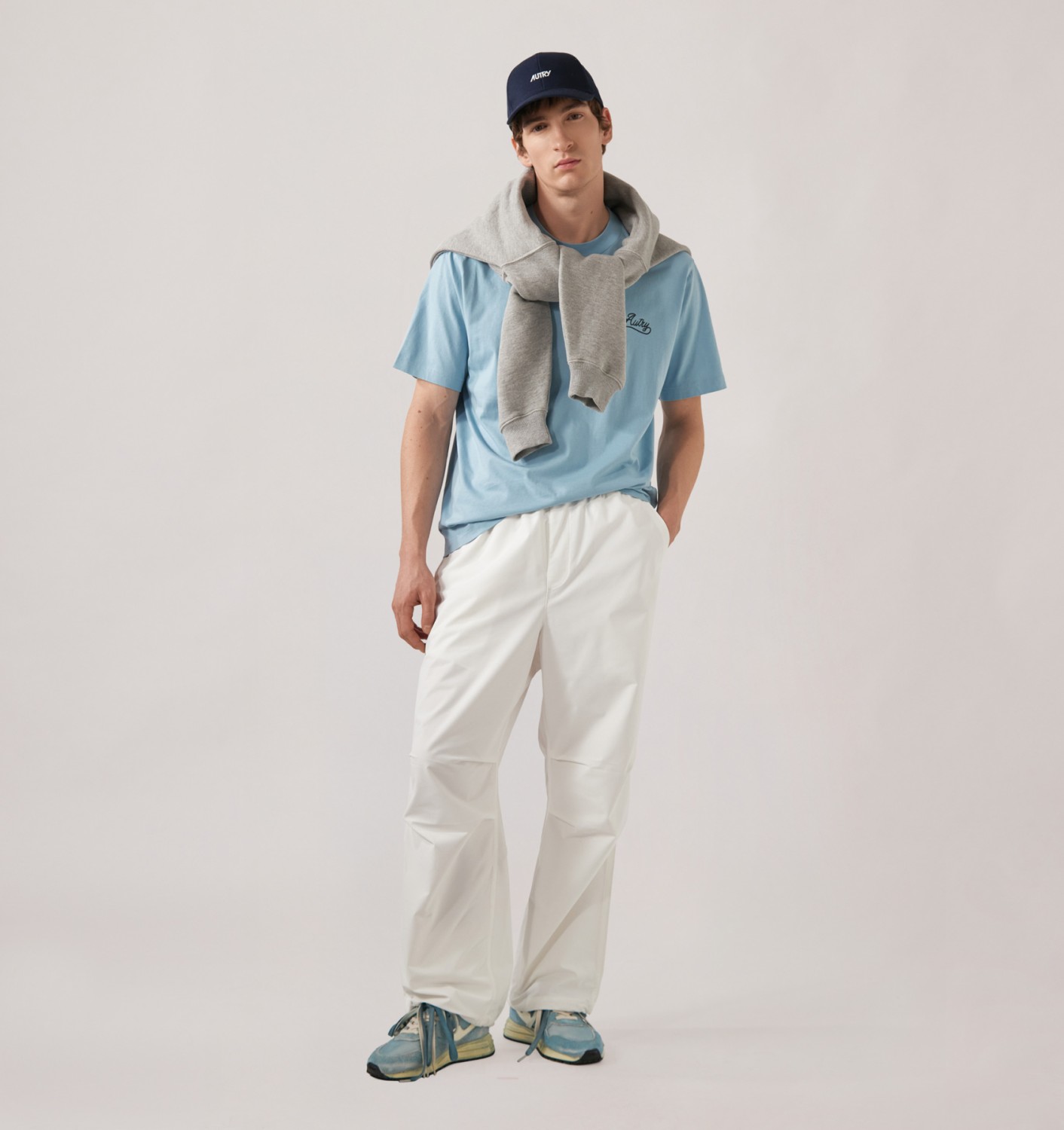 TECH PARACHUTE UNISEX - WHITE